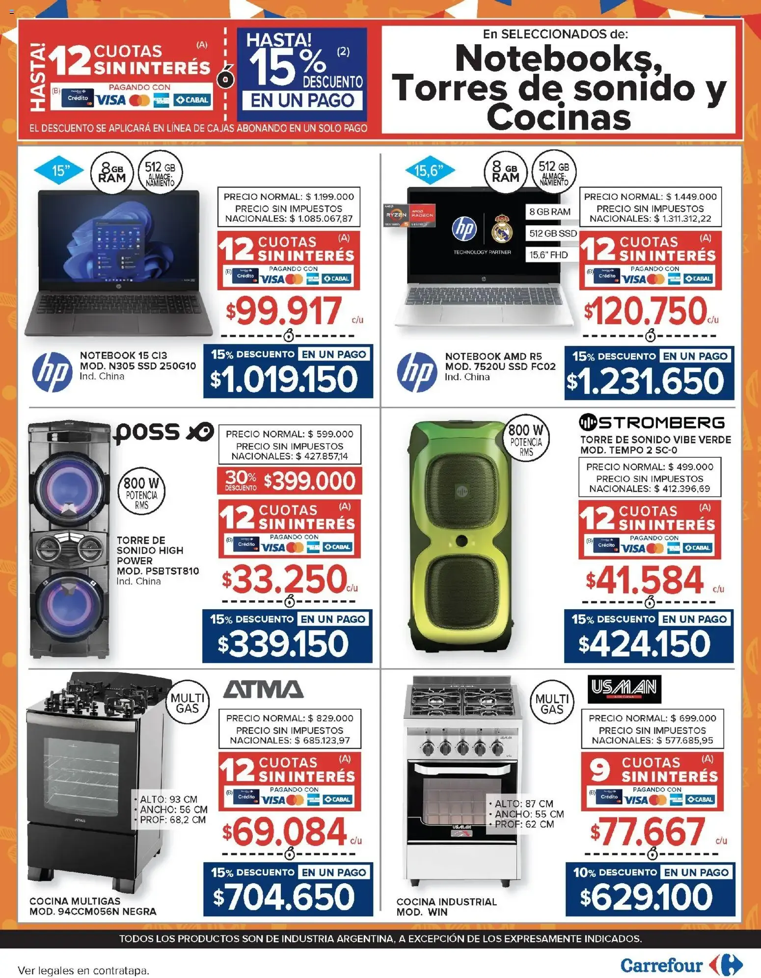 Ofertas de Carrefour - AHORRO FIN DE MES || del 21/07/2026 - 28/07/2026 || Promociones 21 de julio al 27 de julio 2026 - Página 28 del catálogo