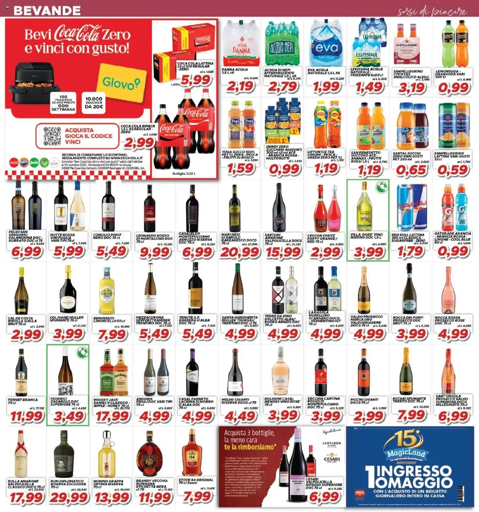 Ma Supermercati volantino dal 02/10/2026 - online Offerte da 2 ottobre a 13 ottobre di 2026 - Pagina del volantino 14
