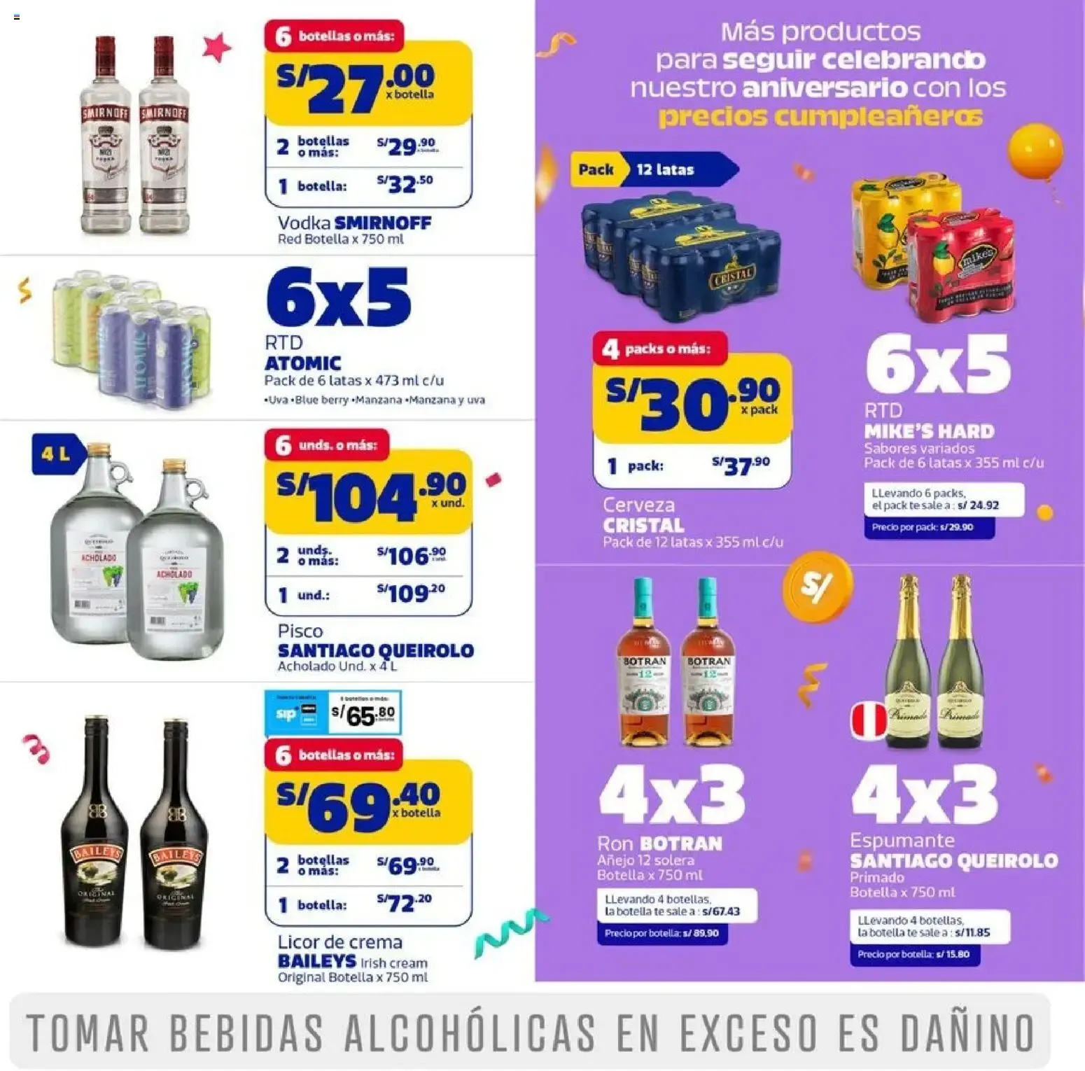 Catalogo de Precios Cumpleañeros Makro 14 de julio al 29 de julio 2026 - Pag 22