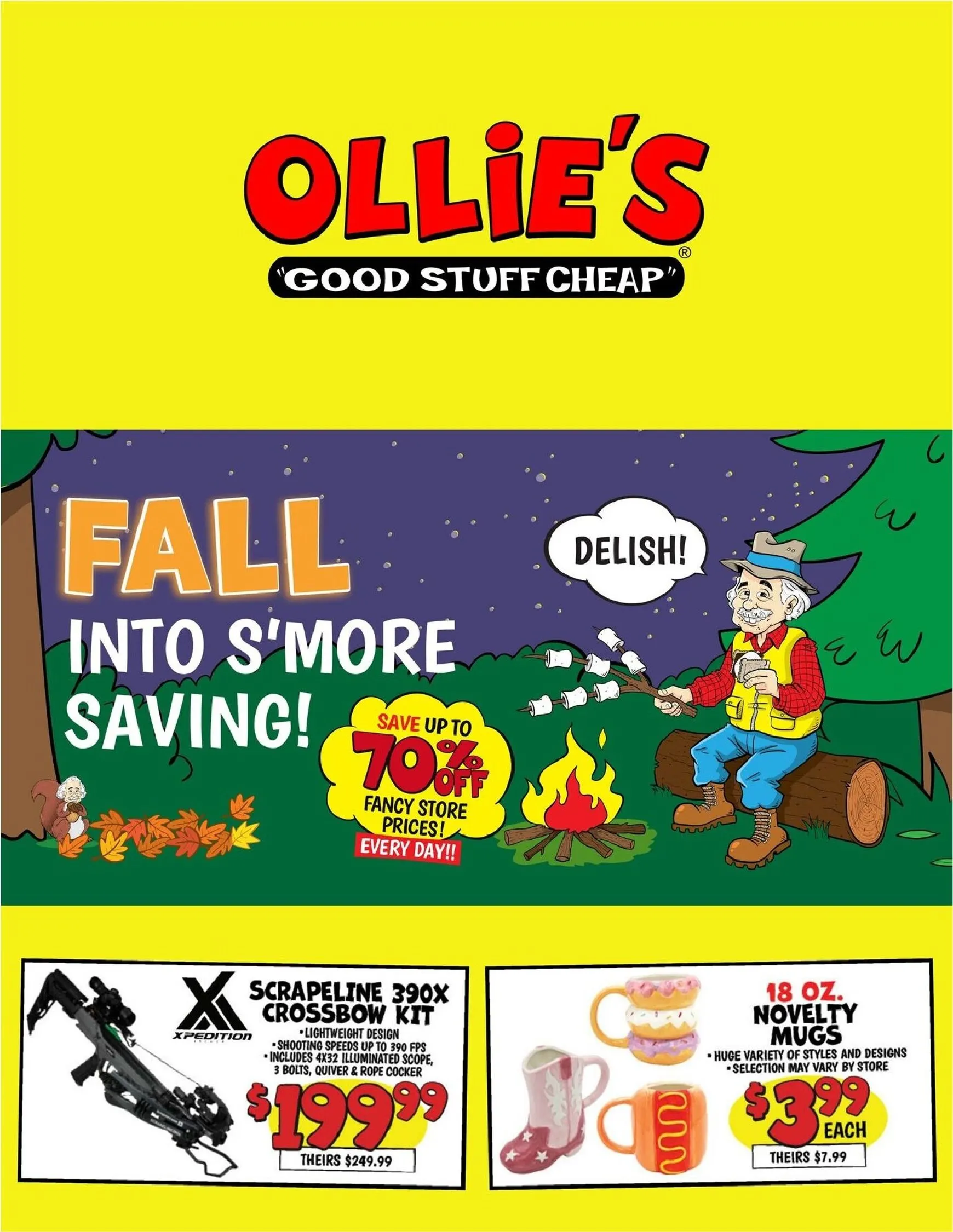 Ollie's - Good Stuff Cheap