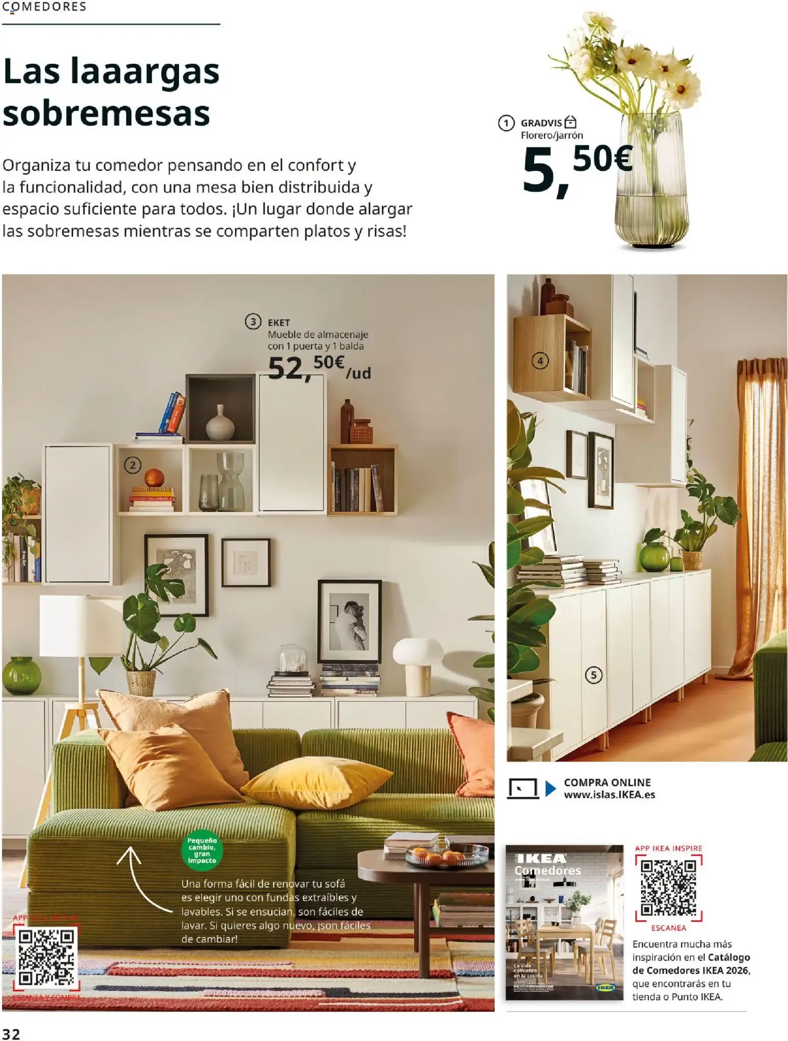 Catálogo de IKEA Cocinas y comedores 4 de mayo al 31 de agosto 2026 - Página 30