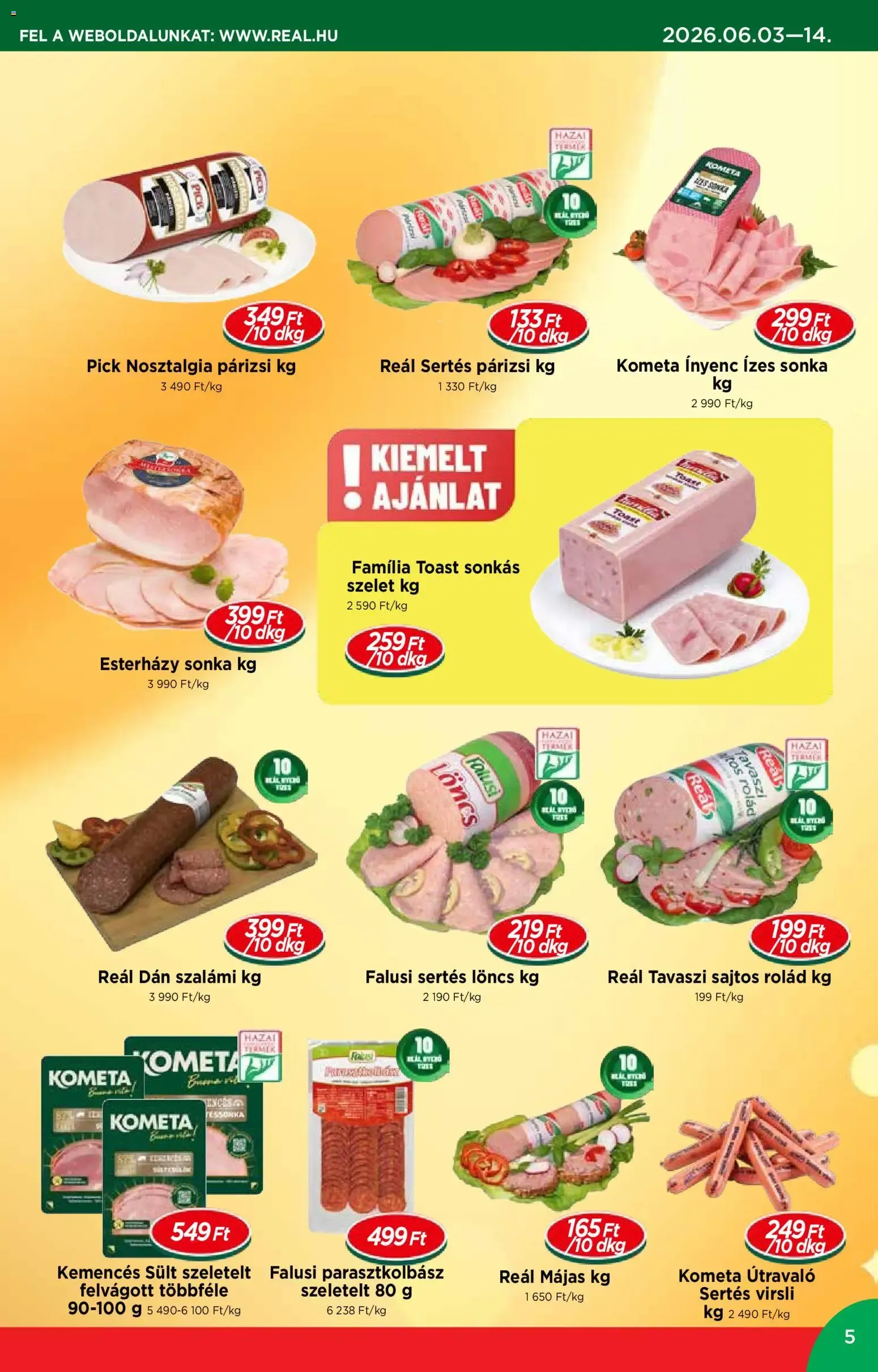 Katalógus Reál - ¡25 años contigo! Ofertas y promociones június 3.-tól június 14.-ig 2026. - Oldal 5