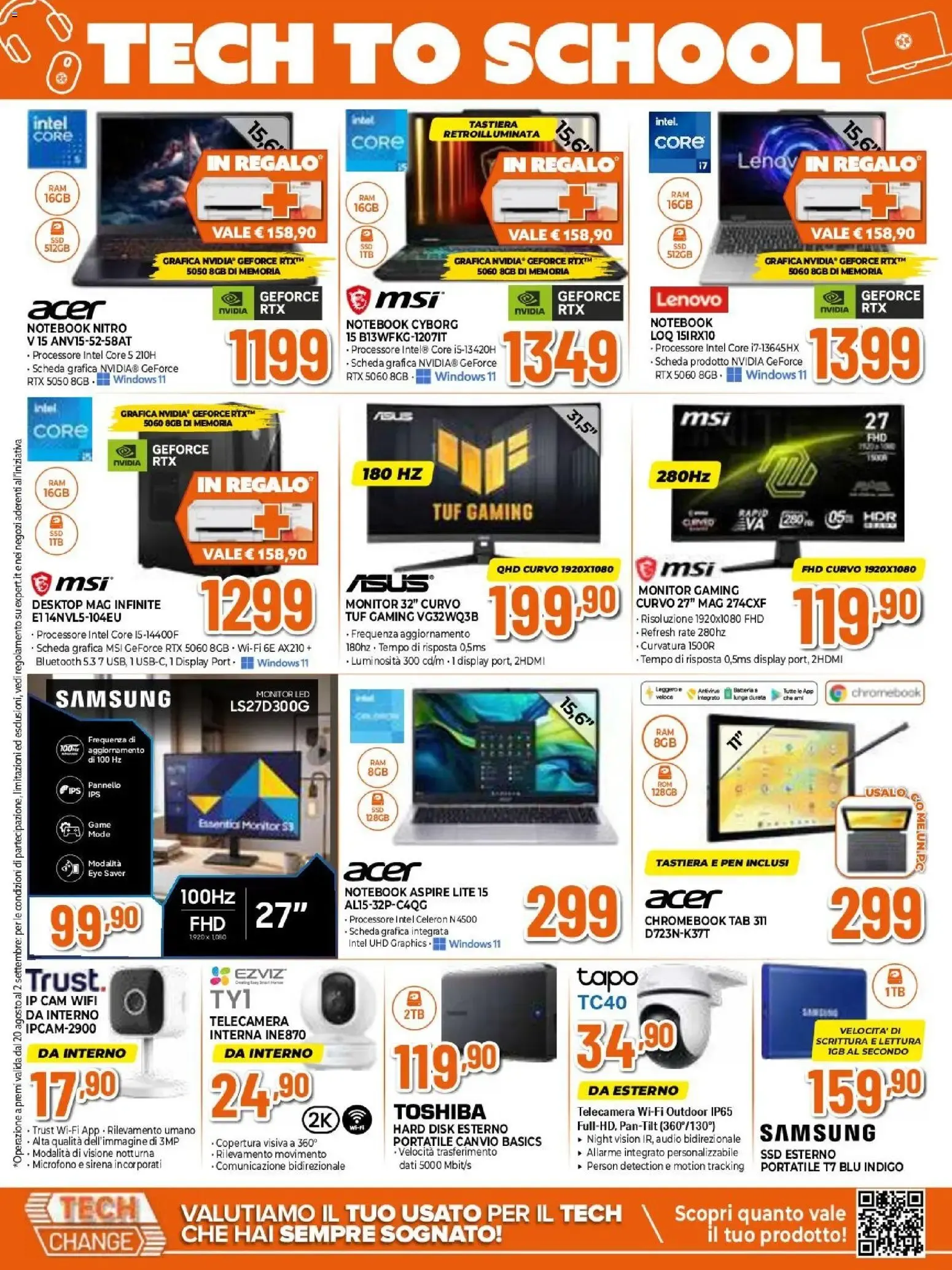 TECH TO SCHOOL da 20 agosto a 2 settembre di 2026 - Pagina del volantino 4