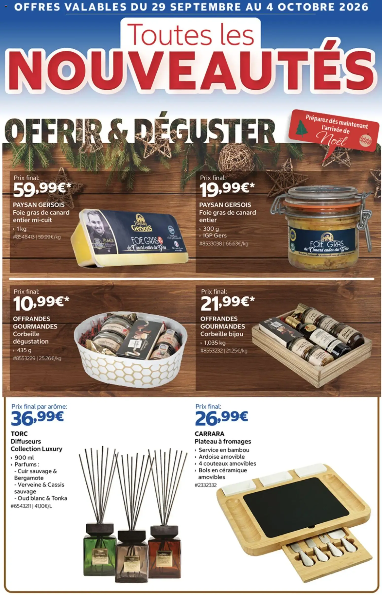 Costco toutes les nouveautes à partir du 29/09/2026 - promo en ligne du 29 septembre au 4 octobre 2026 - Catalogue page 1