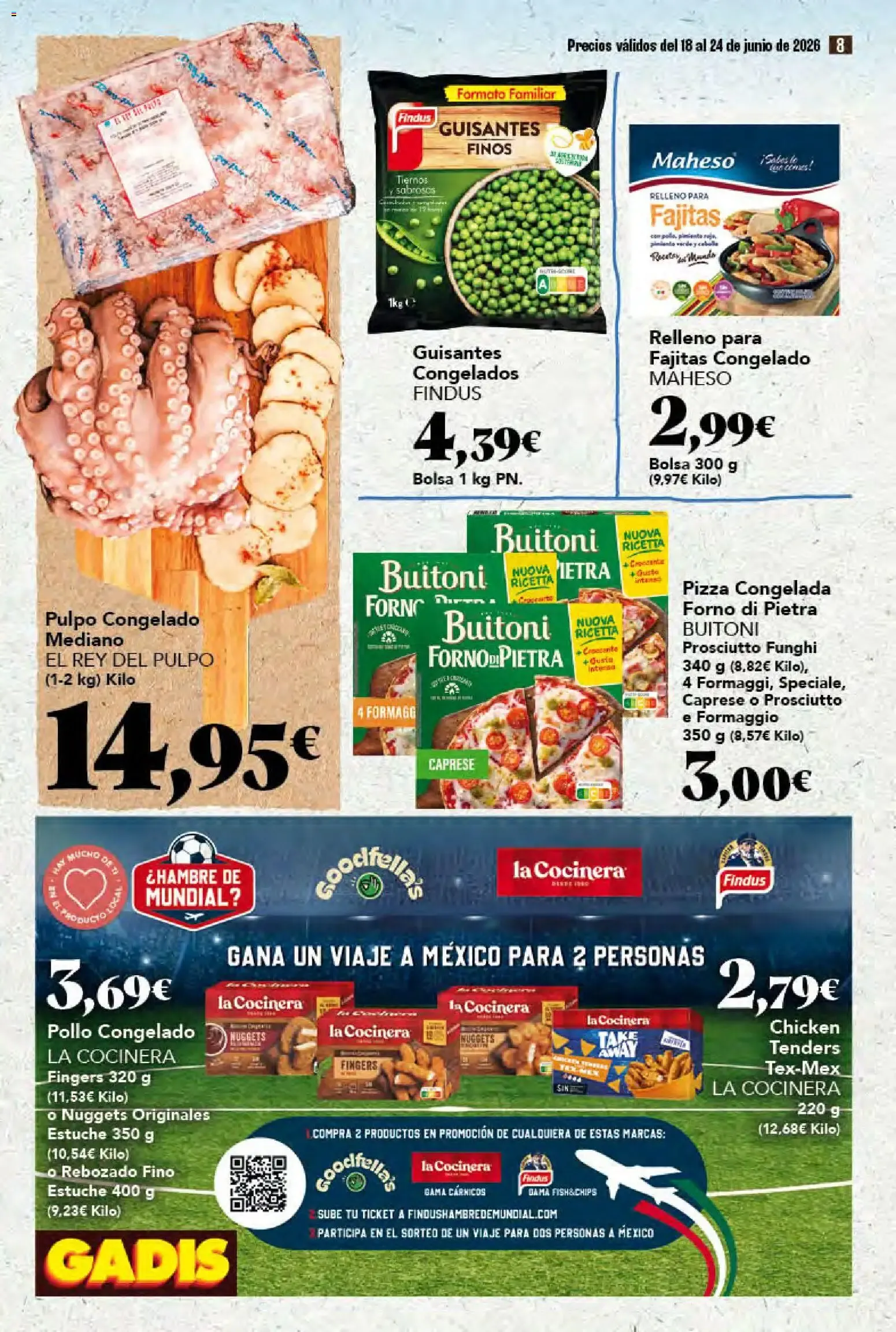 Catálogo de Gadis folleto 18/06/2026 - 24/06/2026 18 de junio al 24 de junio 2026 - Página 8