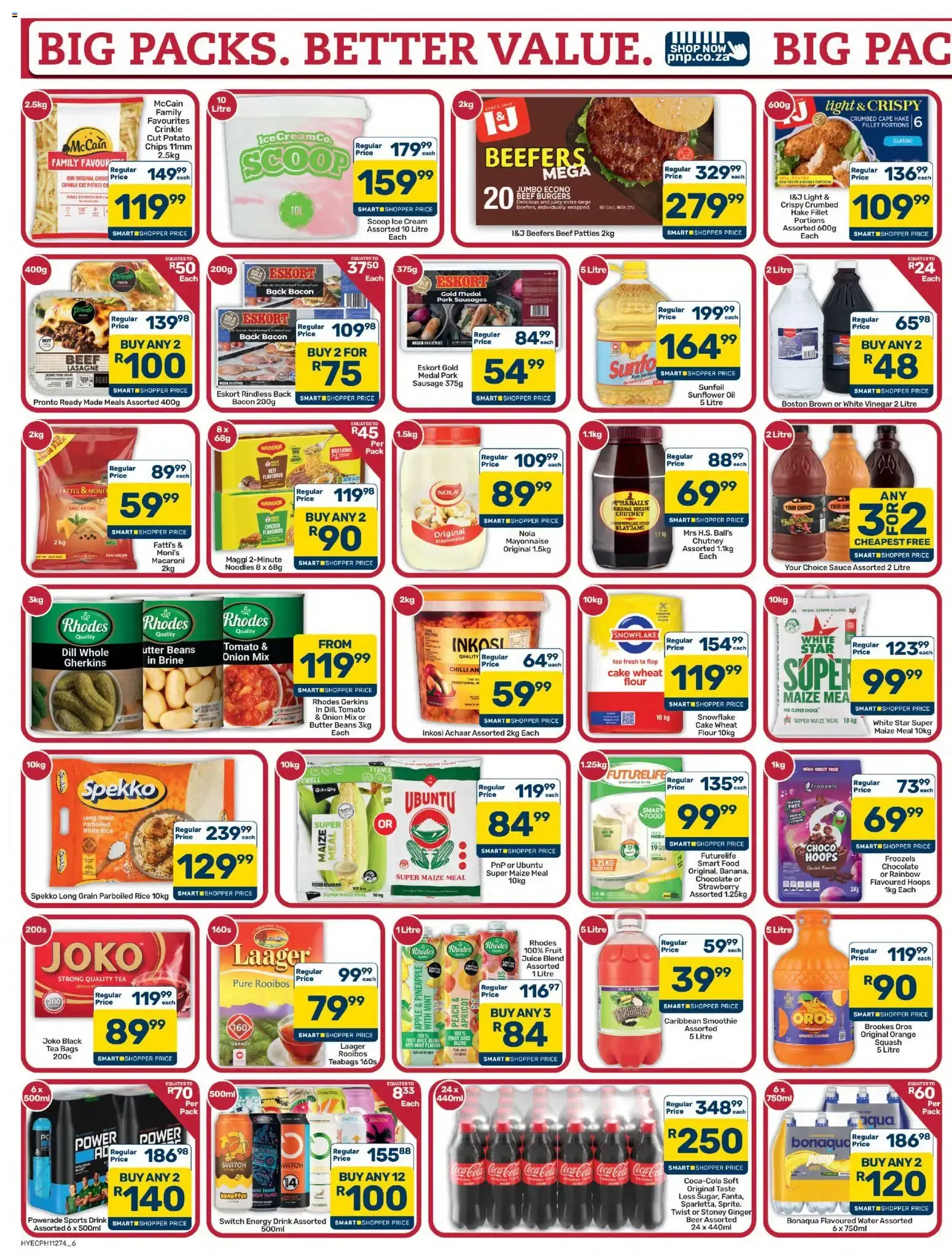 Pick n Pay Hypermarket - Hypermania from 25 September to 6 October 2026 - Catalogue Page 6