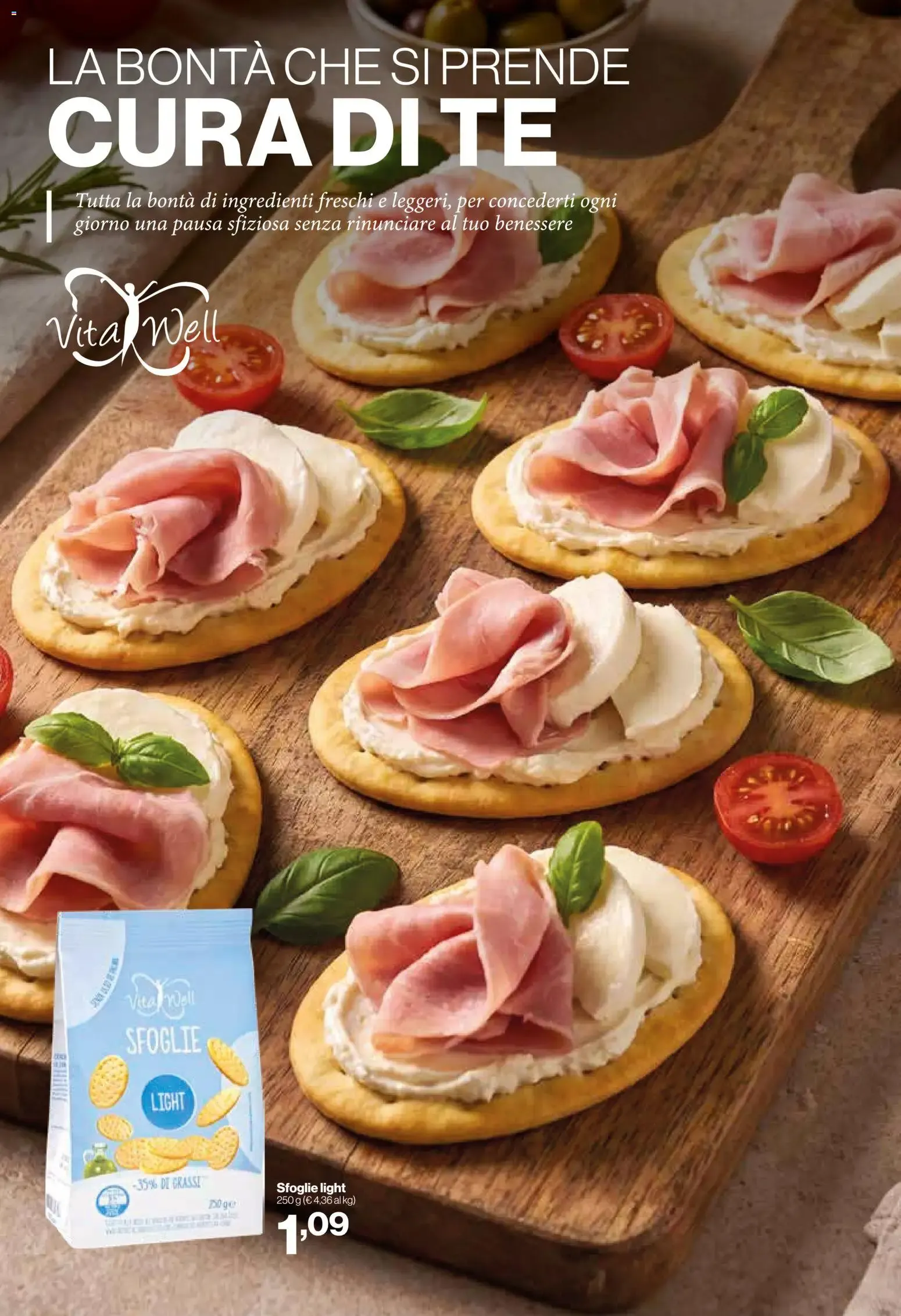 SAPORI & SORRISI Un'estate di gusto E BENESSERE da 12 agosto a 23 agosto di 2026 - Pagina del volantino 6