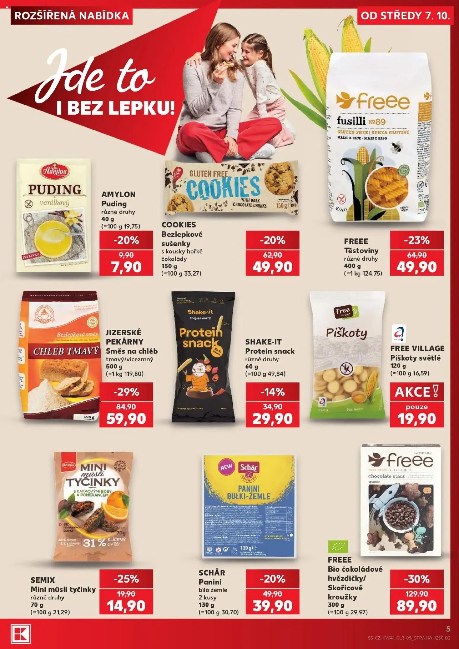 Kaufland - Výhodný nákup pro celou rodinu - 7. října 3. listopadu 2026 - Page 5