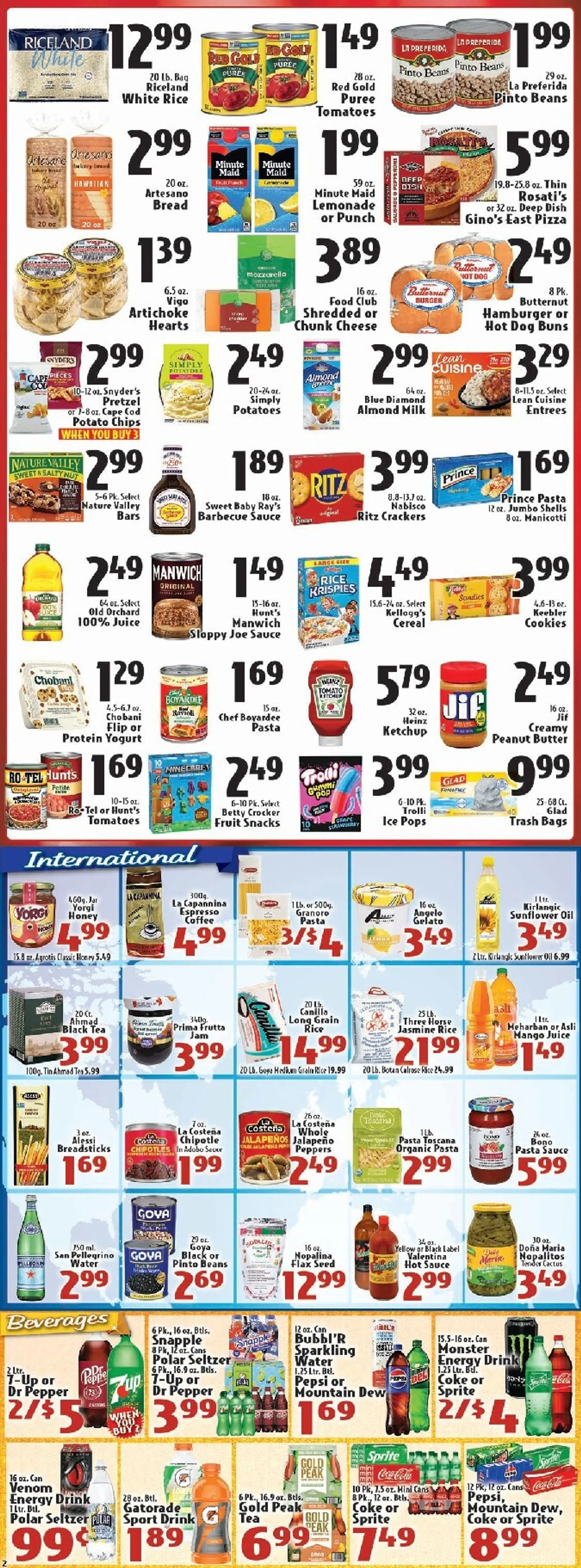 Weekly ad Current Butera Market leaflet valid from Wednesday 06/17/2026 to Tuesday 06/23/2026 from June 17 to June 23 2026 - Page 2