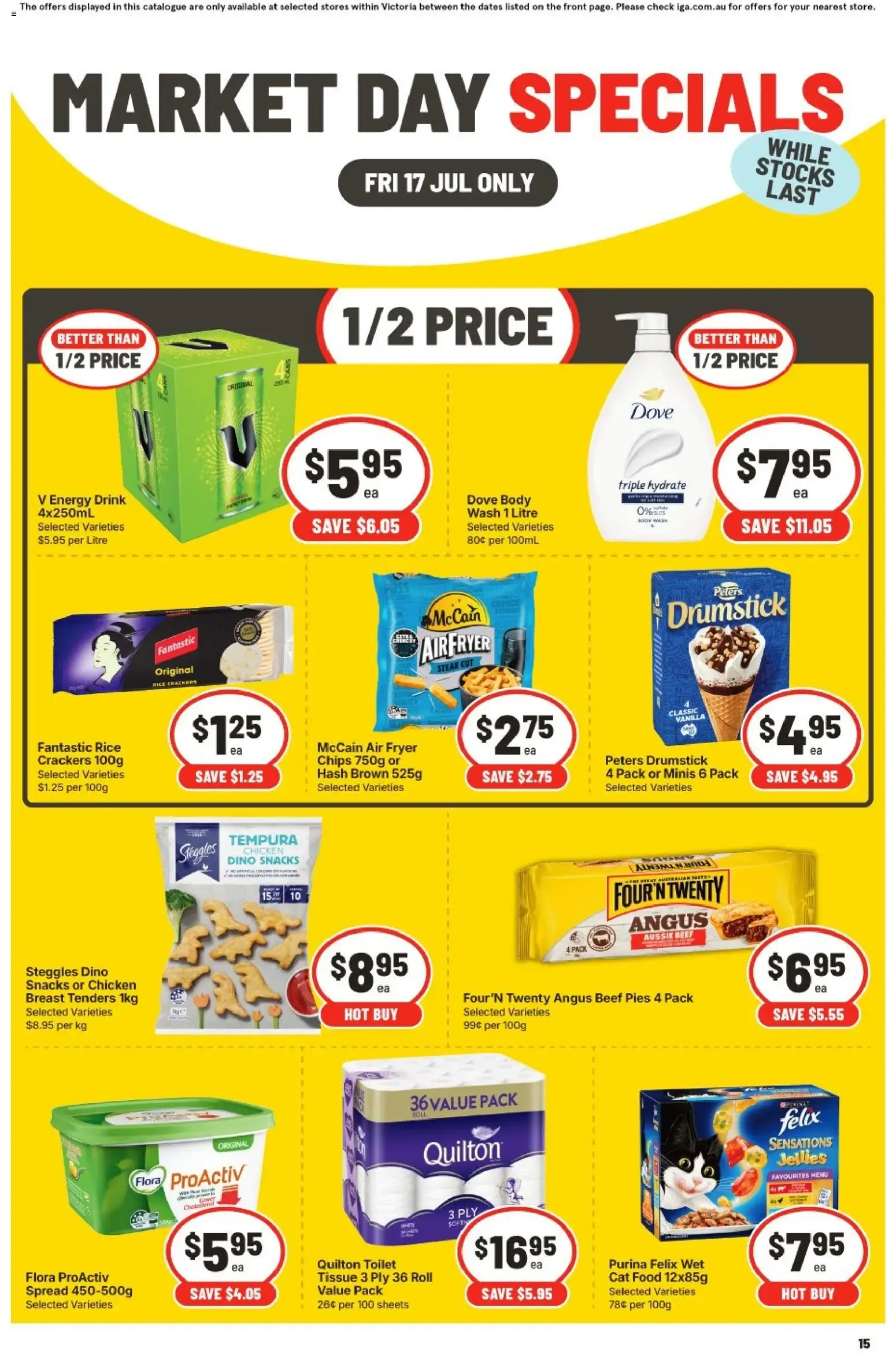 MARKET DAY SPECIALS - Catalogue valid from 17 July to 17 July 2026 - page 3