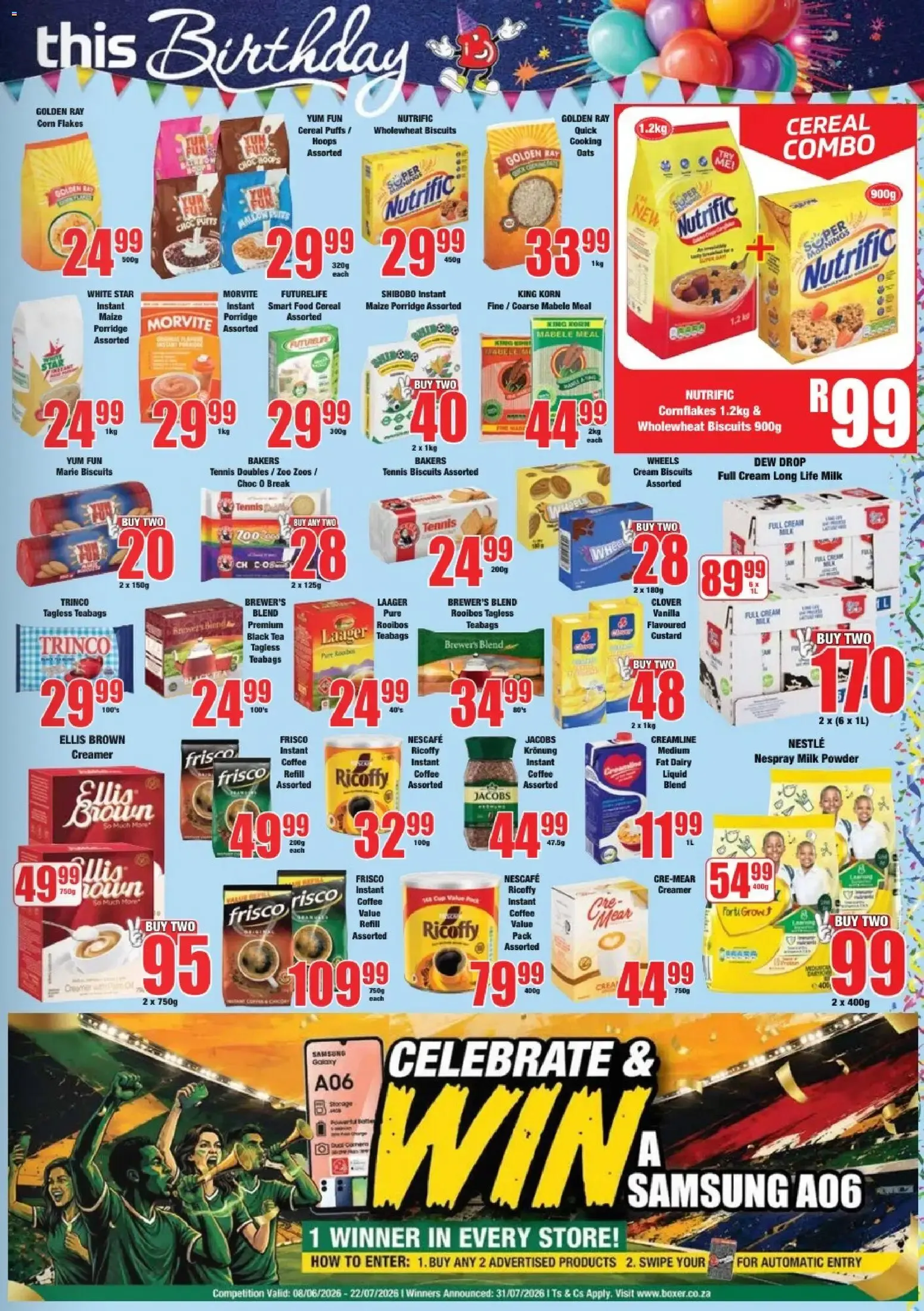 Boxer Specials (09/07/2026 - 22/07/2026) Online from 9 July to 22 July 2026 - Catalogue Page 5