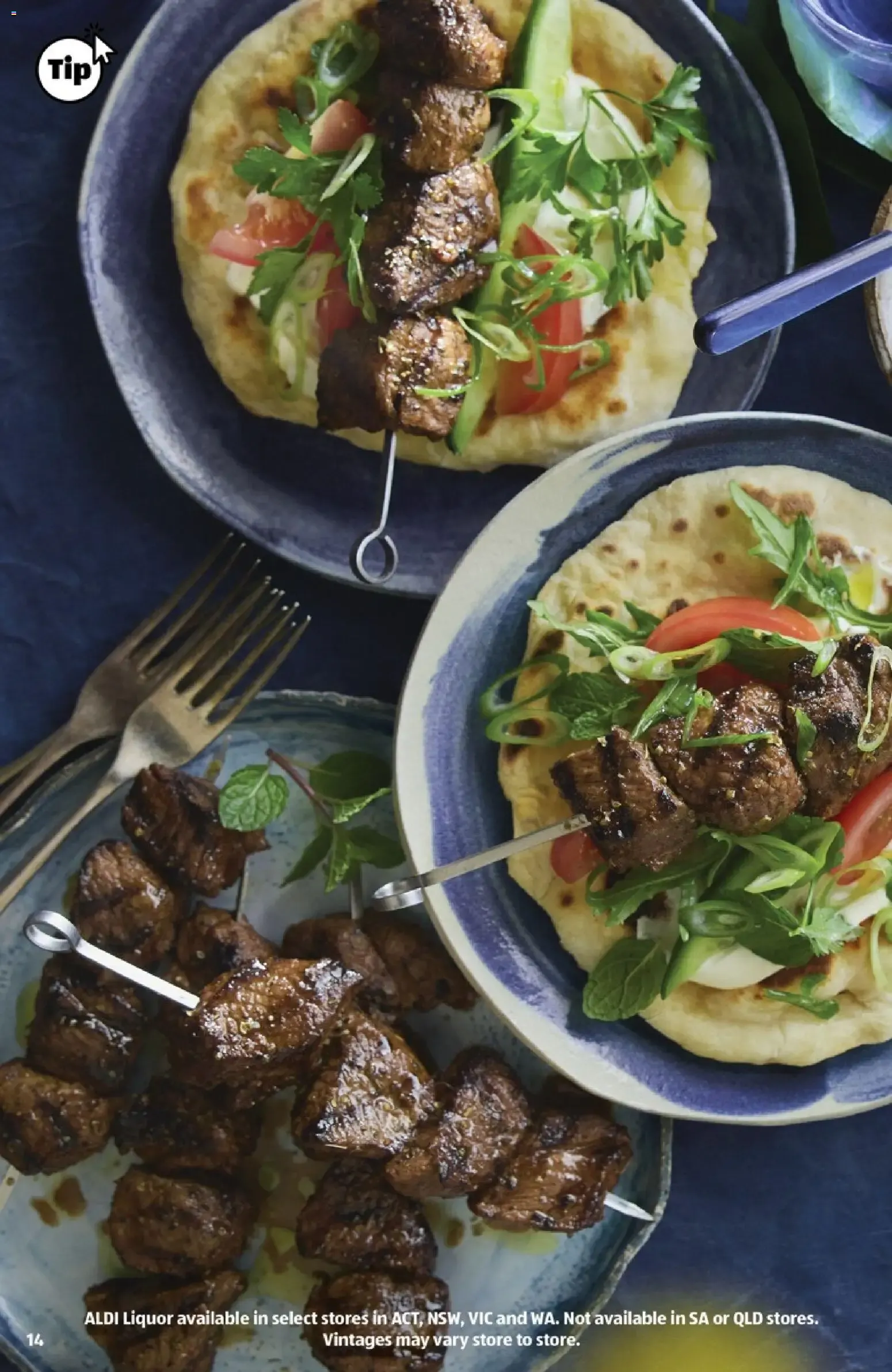 Aldi: Premium Recipes - A Cut Above - Catalogue valid from 29 September to 31 October 2026 - page 14