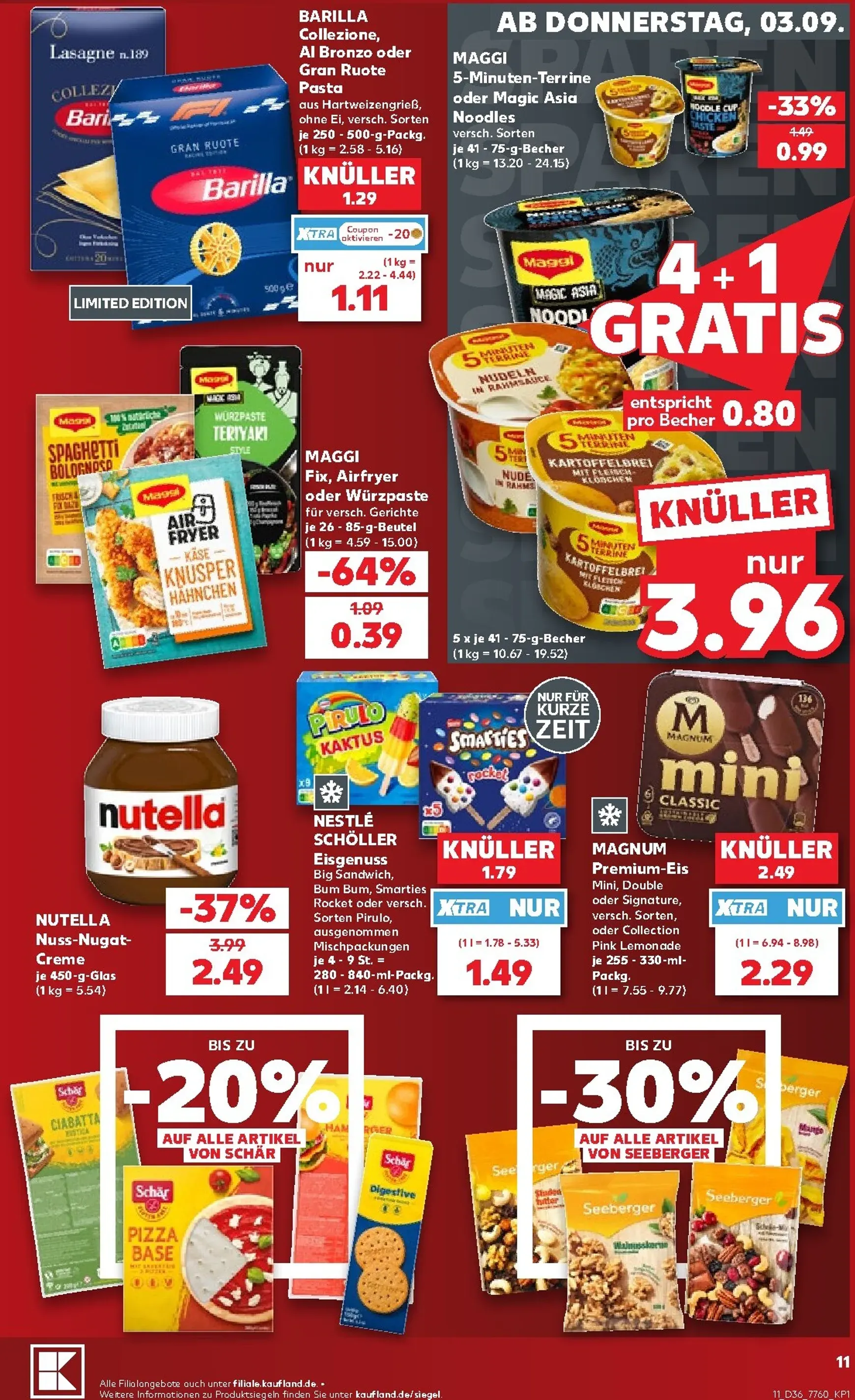 Neuer Kaufland Prospekt – von Donnerstag 03.09.2026 bis Mittwoch 09.09.2026 von 3. September bis 9. September 2026 - Prospekt seite 12
