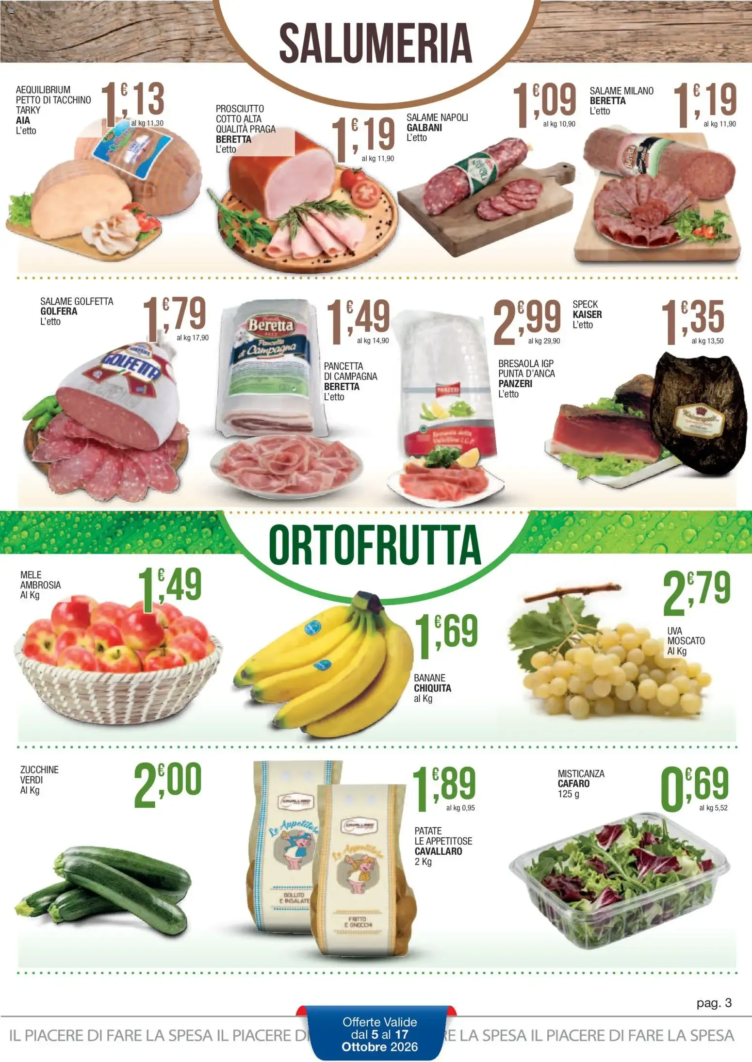 Sidis volantino dal 05/10/2026 - online Offerte da 5 ottobre a 17 ottobre di 2026 - Pagina del volantino 3
