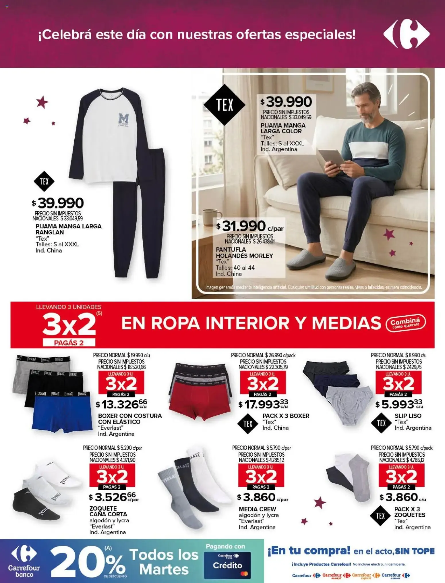 Ofertas de Carrefour - Feliz día Papás || del 12/06/2026 - 22/06/2026 || Promociones 12 de junio al 22 de junio 2026 - Página 3 del catálogo