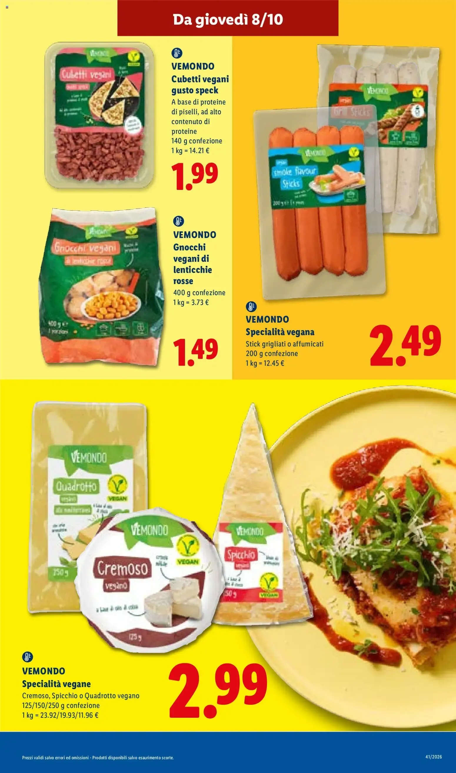 NUOVO LIDL volantino dal 08/10/2026 della prossima settimana da 8 ottobre a 14 ottobre di 2026 - Pagina del volantino 19