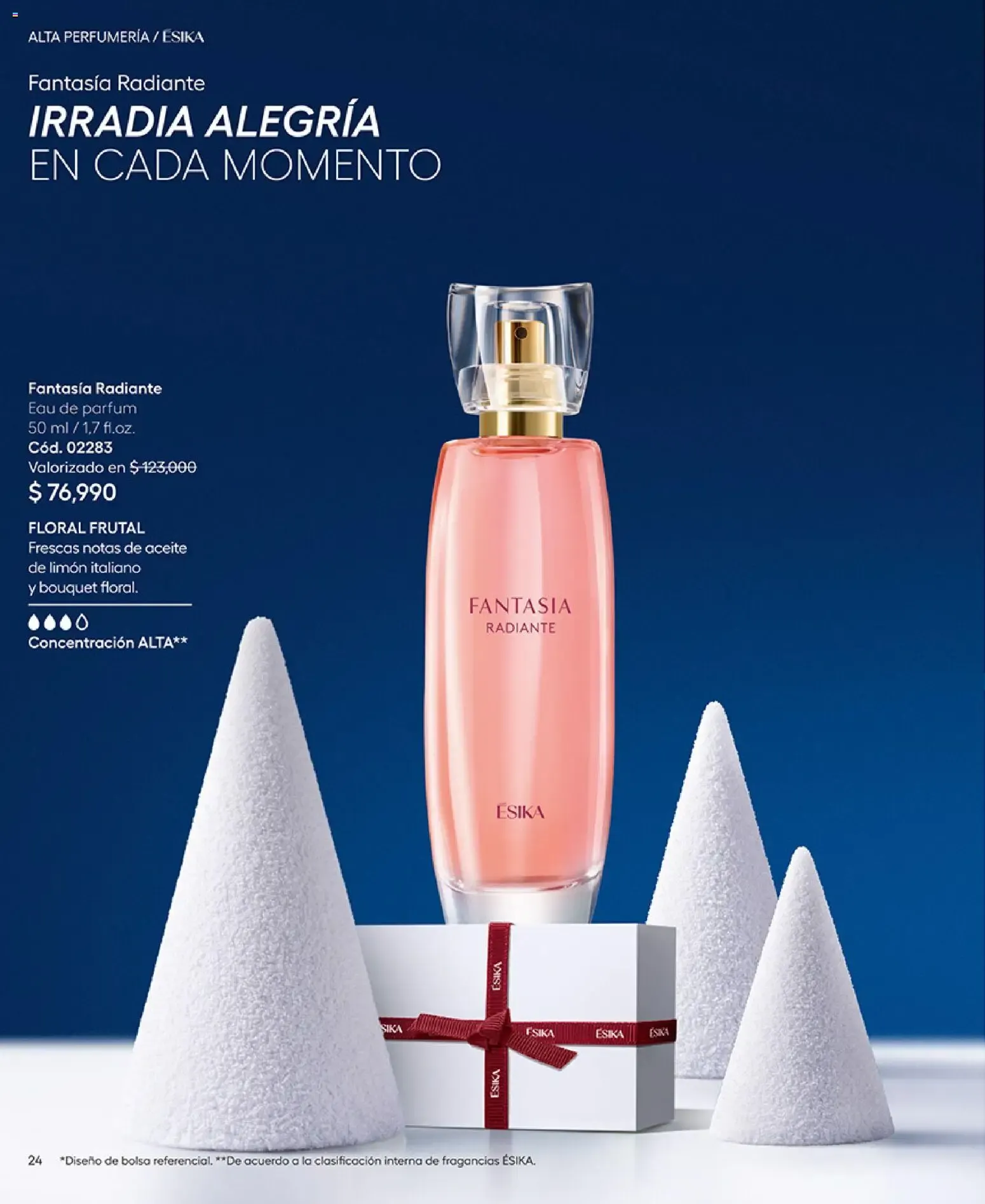 Catalogo de ESIKA Especial Navidad 20 de noviembre al 10 de diciembre 2026 - Pag 24