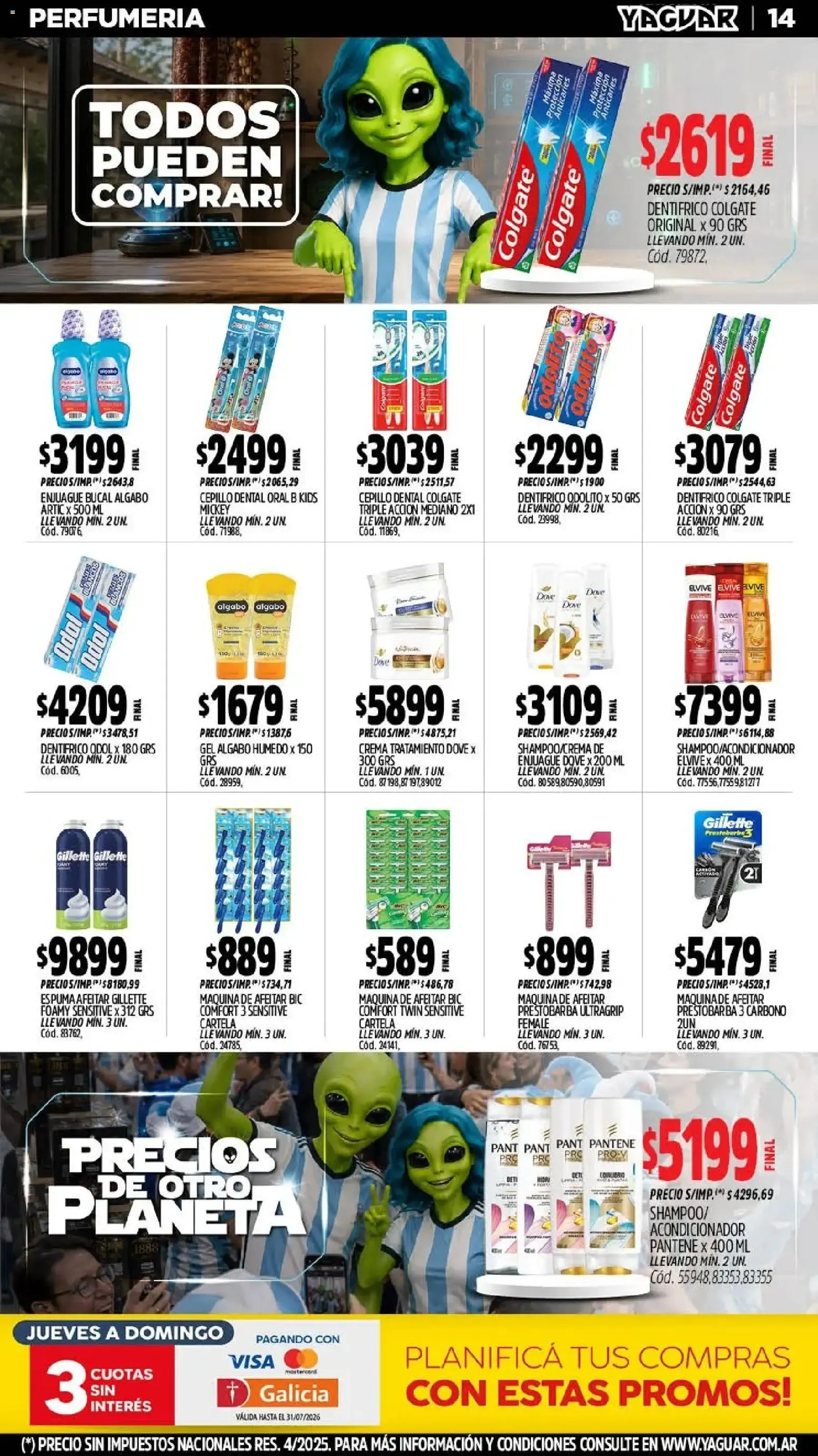 Ofertas de Yaguar - Oferta Semanal Misiones del 06/07/2026 - 12/07/2026 6 de julio al 12 de julio 2026 - Página 16 del catálogo