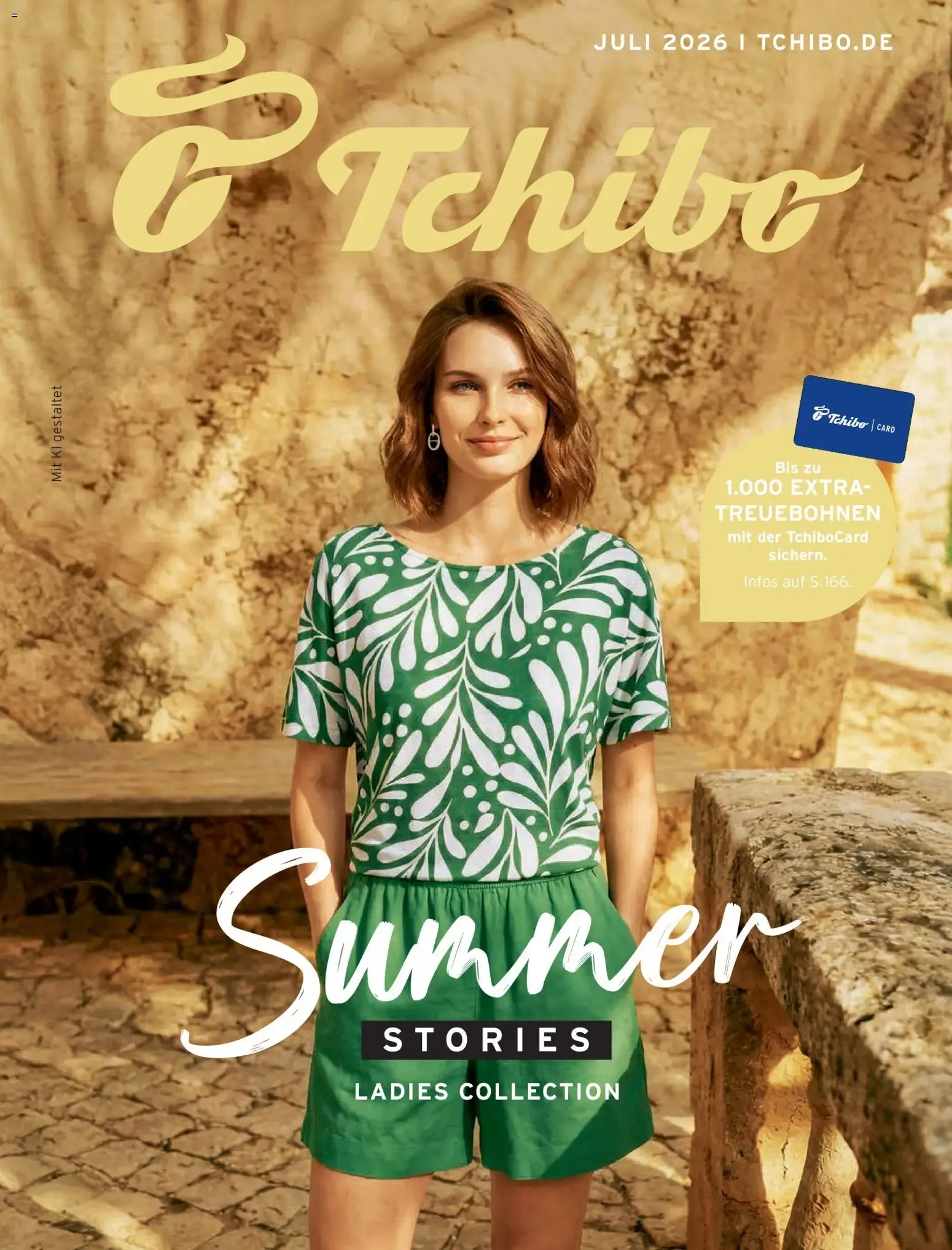 Tchibo Summer Stories LADIES COLLECTION von 1. Juli bis 31. Juli 2026 - Prospekt seite 1