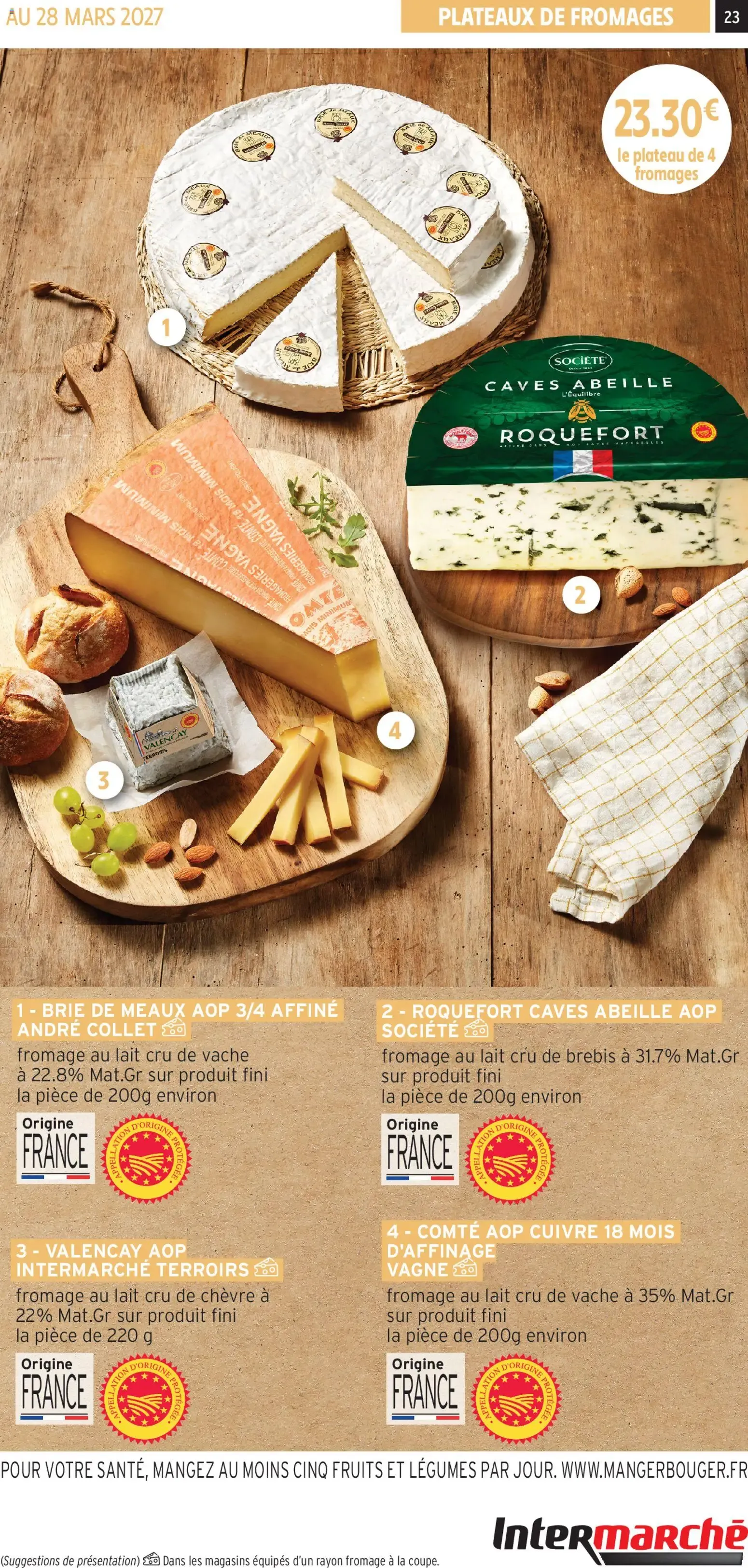 Intermarché - Les menus traiteur automne/hiver à partir du 06/10/2026 - promo en ligne du 6 octobre au 28 mars 2027 - Catalogue page 22