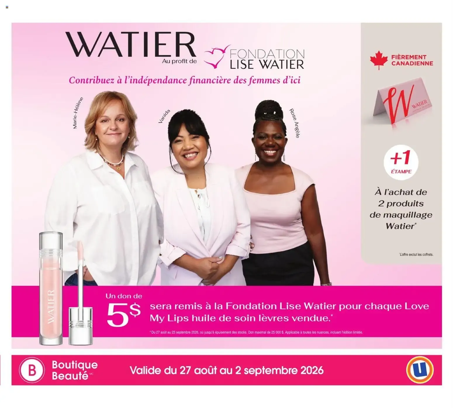 Uniprix - Carnet Beauté from Aug 27, 2026 > weekly specials & deals from August 27 to September 9 2026 - flyer page 5