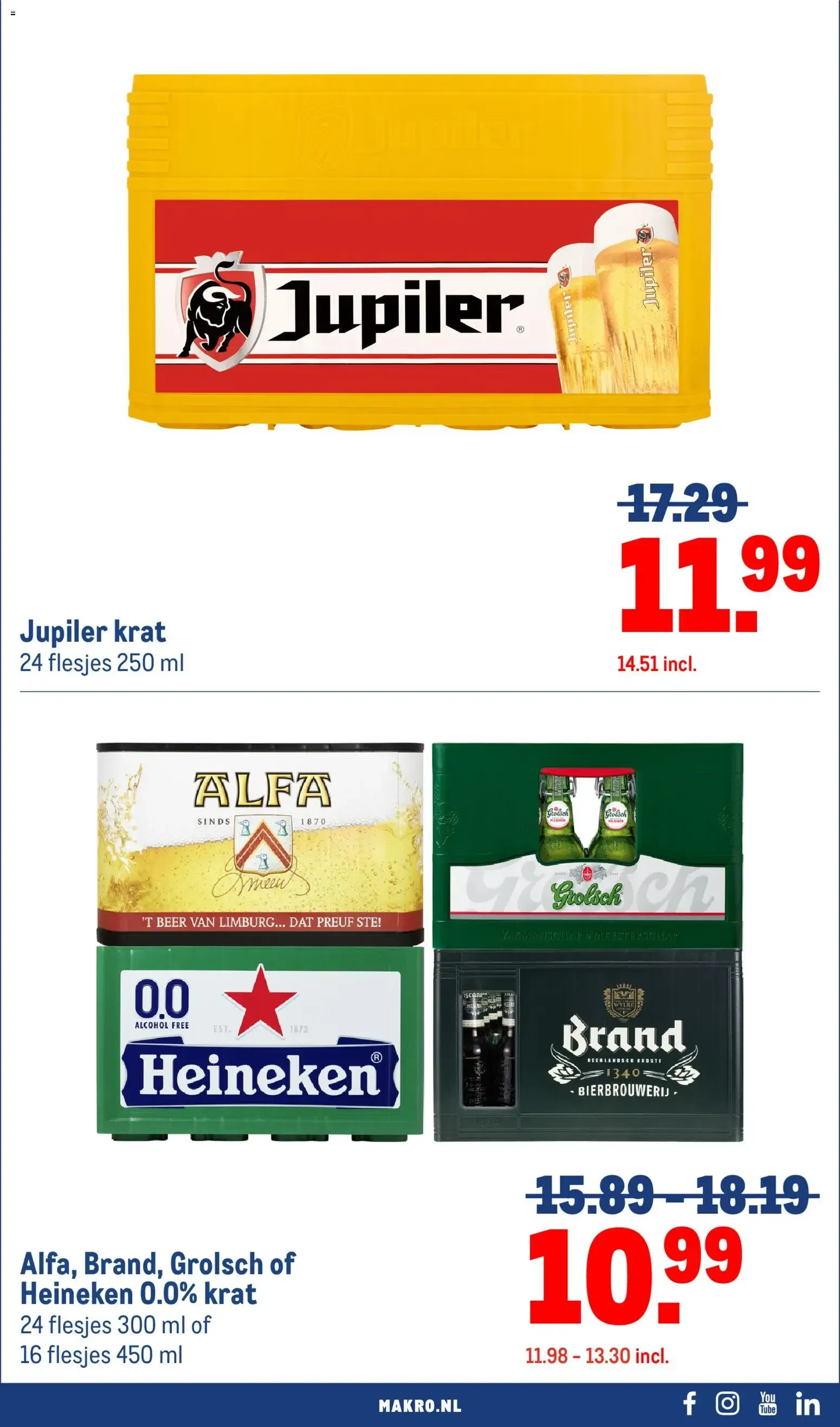 Makro folder vanaf 26-08-2026 || NIEUWE van 26 augustus tot 6 september 2026 - Folder pagina 57