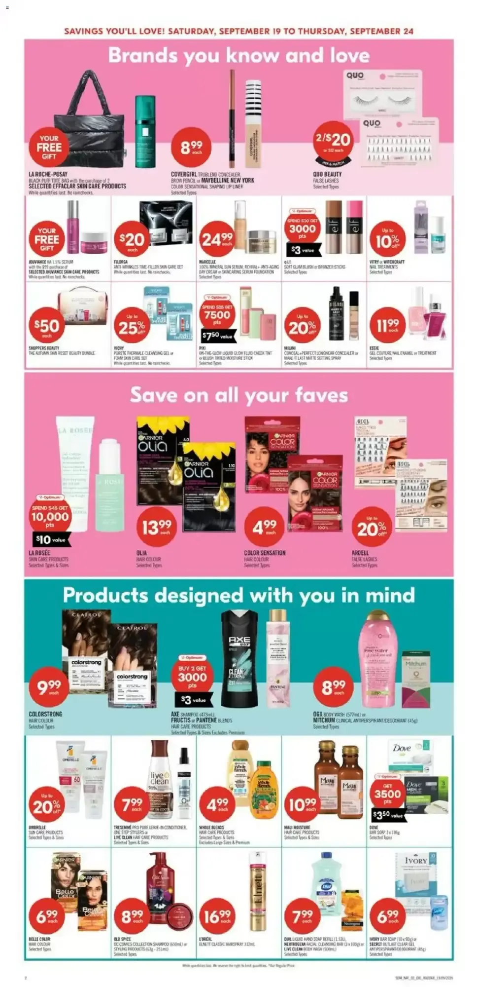 Shoppers Drug Mart flyer week 38 from September 19 to September 24 2026 - flyer page 17