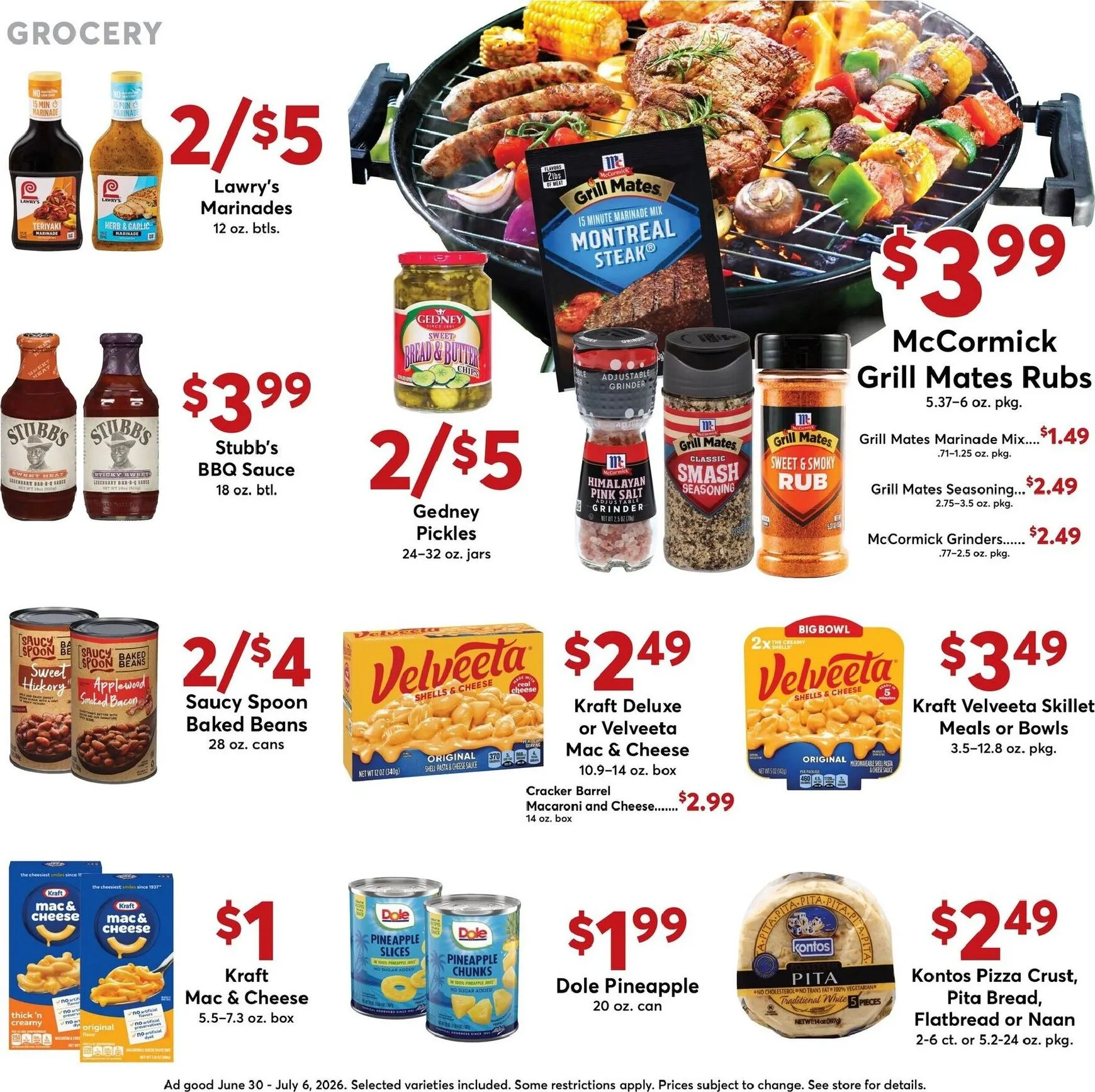 Weekly ad Current Dierbergs leaflet valid from Tuesday 06/30/2026 to Monday 07/06/2026 from June 30 to July 6 2026 - Page 17