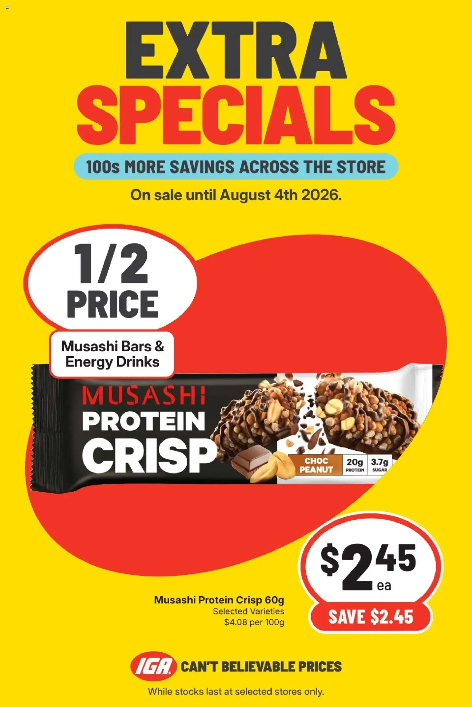 IGA Extra Specials - Catalogue valid from 29 July to 4 August 2026 - page 4