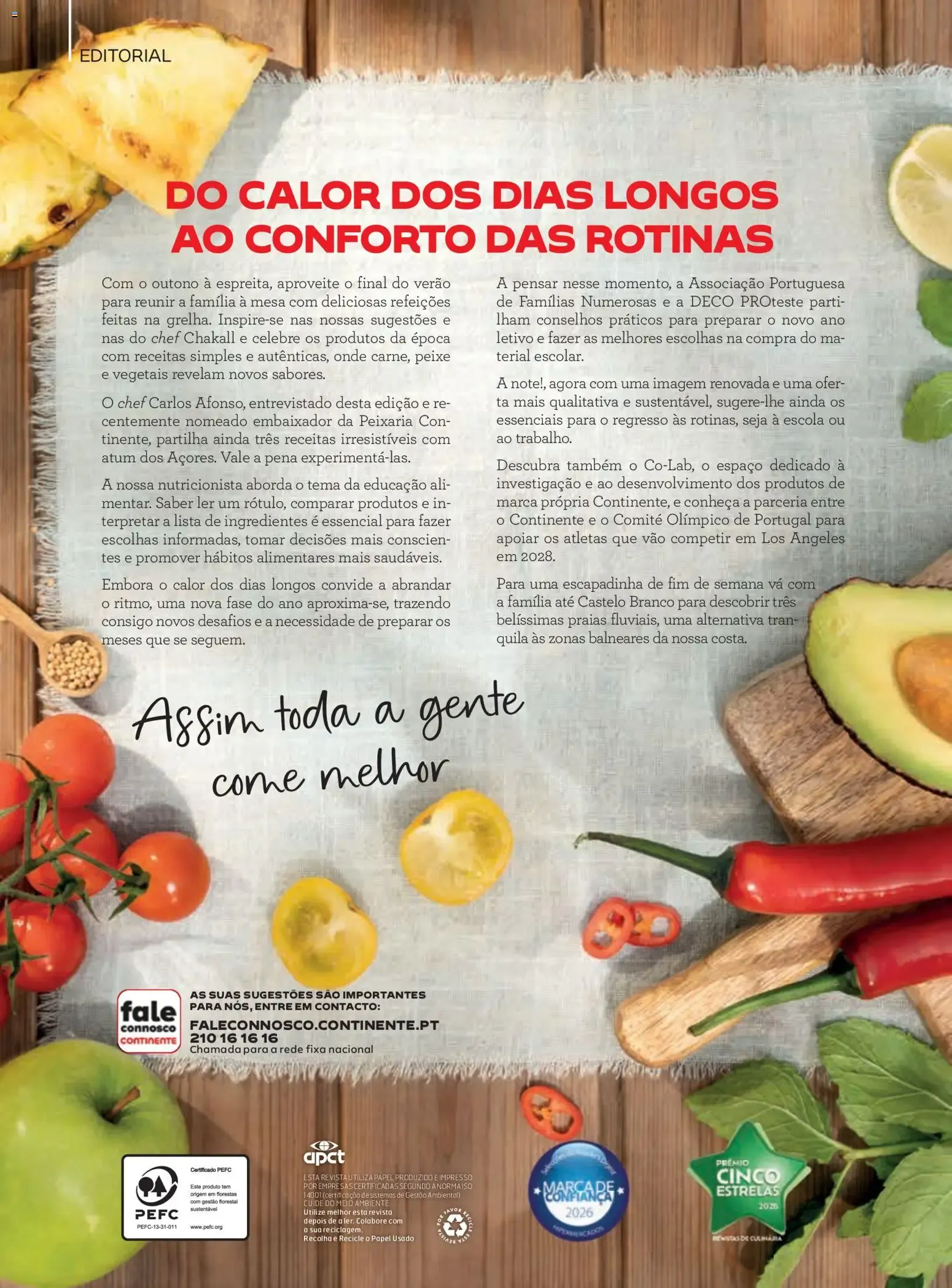 Folheto Continente Magazine de 11 de agosto até 30 de novembro 2026 - Pagina 3