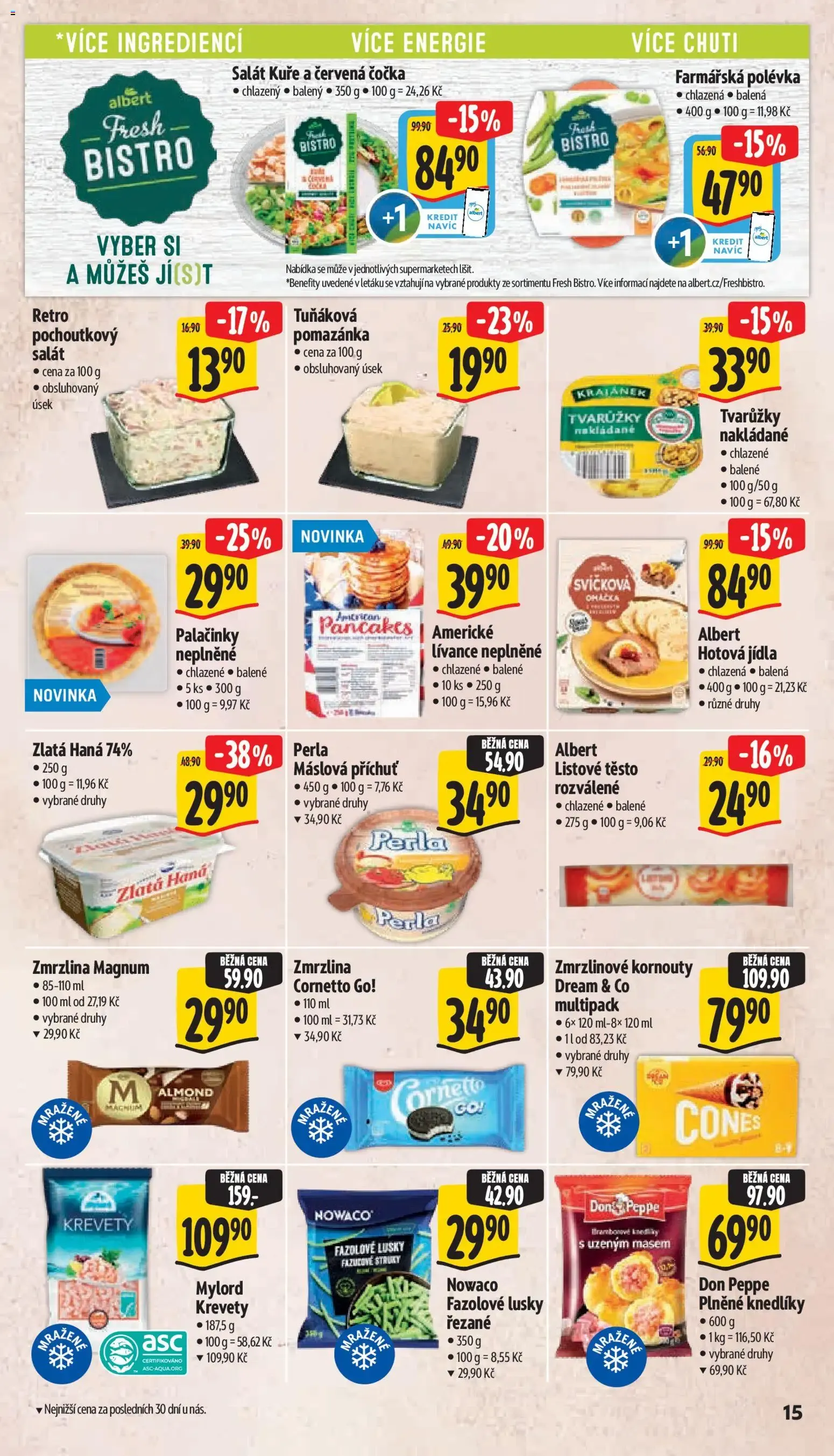 Albert leták - Supermarket od 09.09.2026 - Akční leták - 9. září 15. září 2026 - Page 25