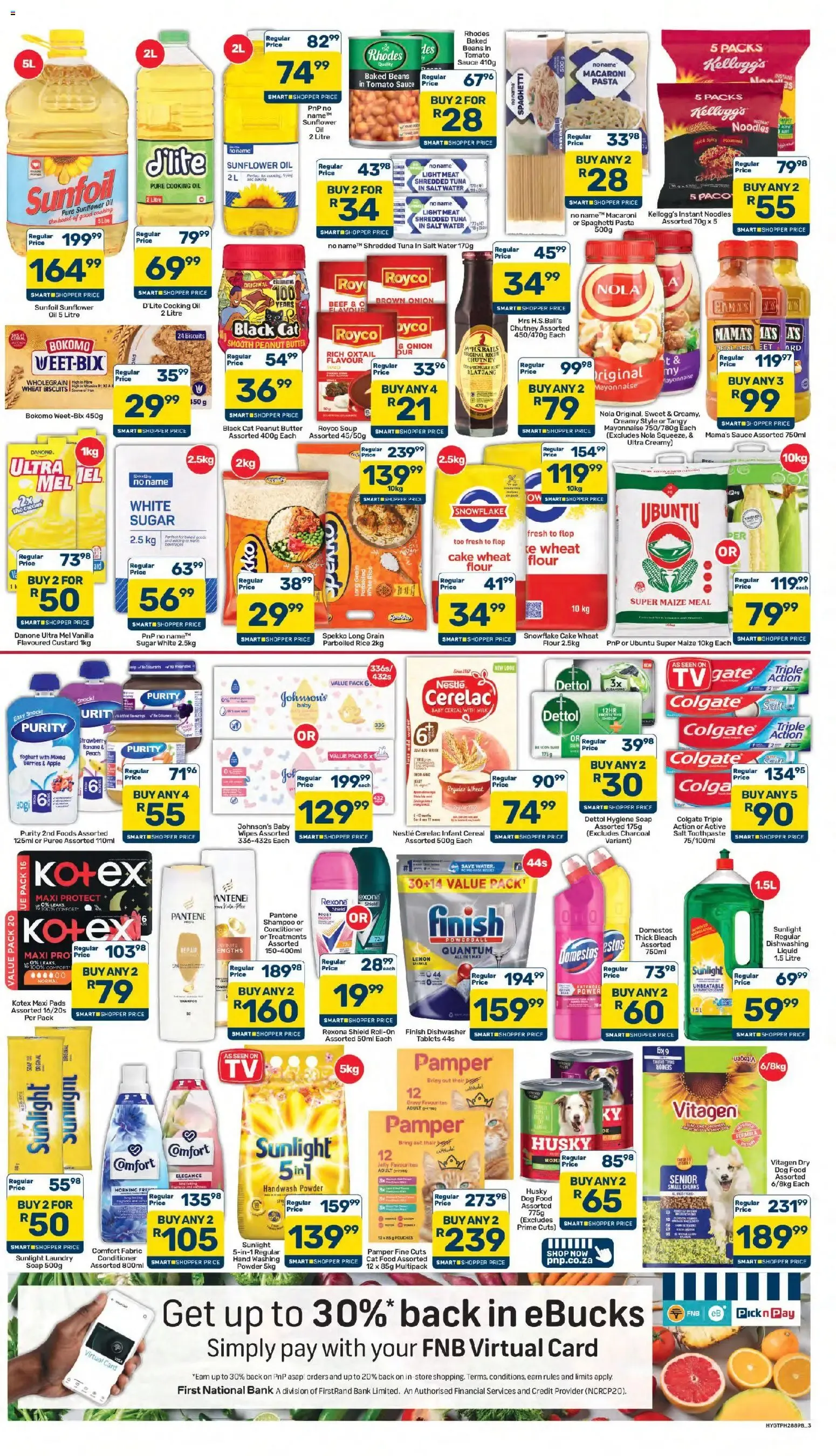 Pick n Pay Hypermarket Inland Provinces - Specials (07/10/2026 - 22/10/2026) Online from 7 October to 22 October 2026 - Catalogue Page 3