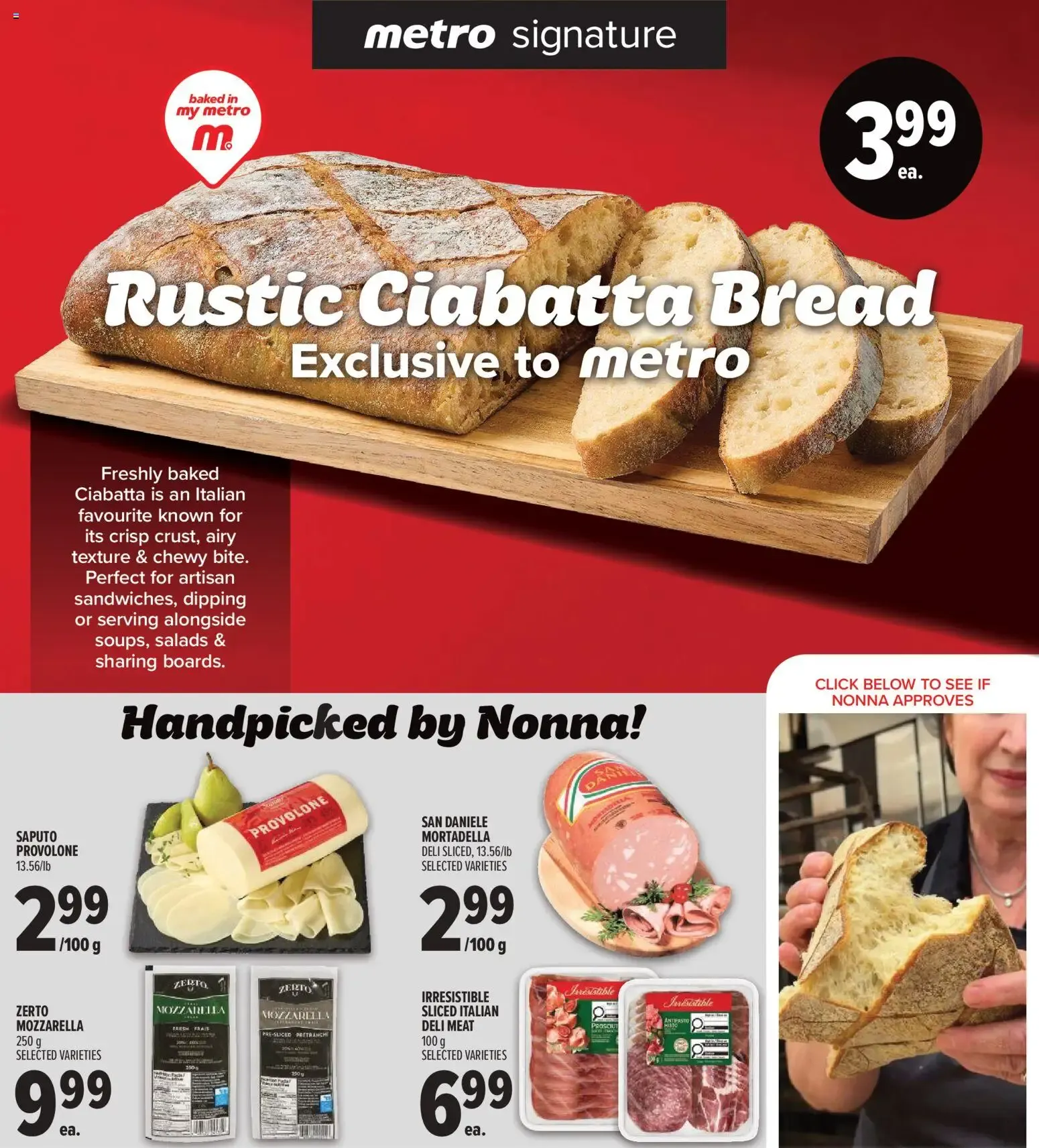 Metro: Get Thanksgiving Ready - Weekly Flyer from October 1 to October 7 2026 - flyer page 8