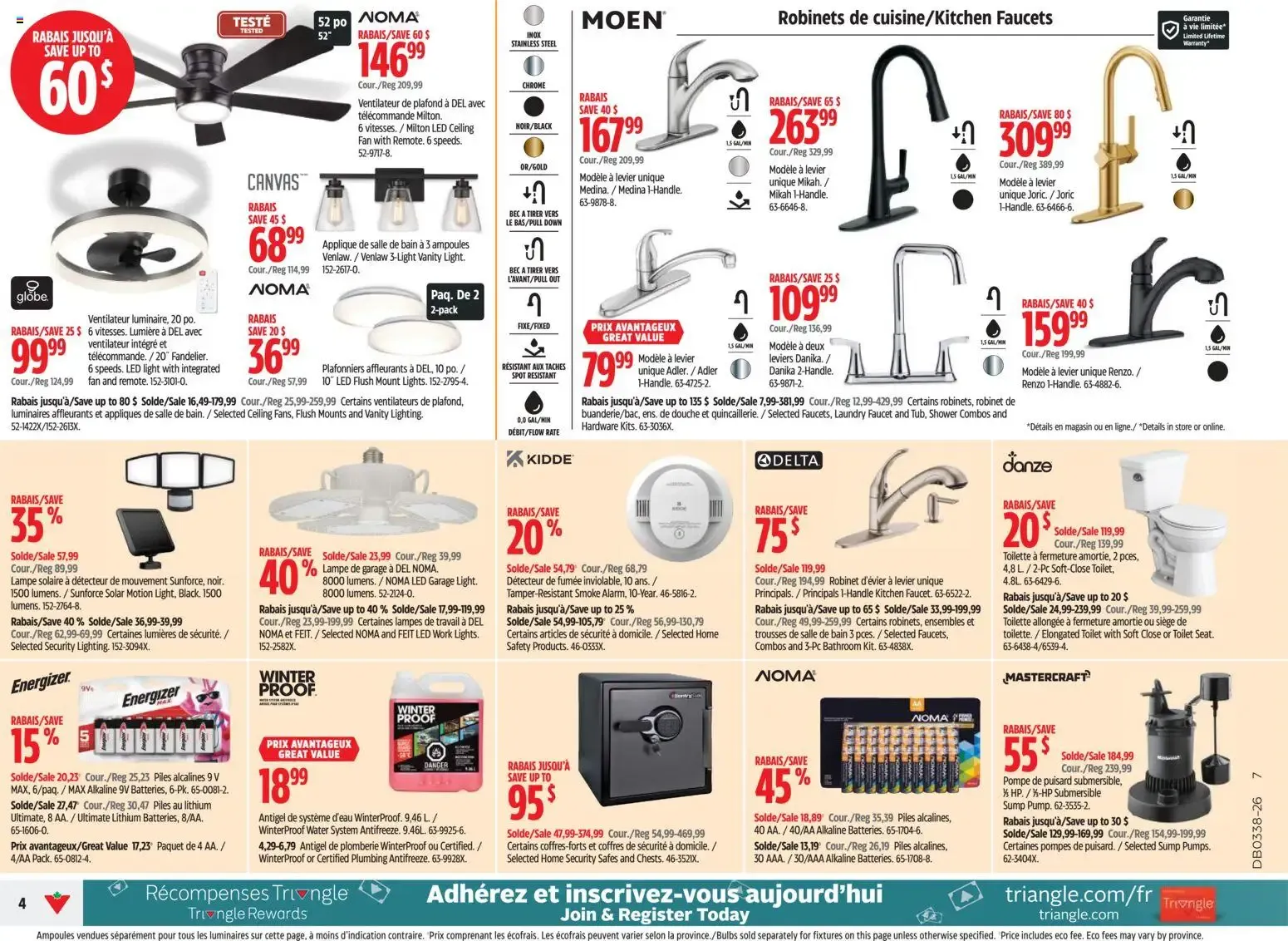 Canadian Tire circulaire from Sep 17, 2026 > weekly specials & deals from September 17 to September 24 2026 - flyer page 4