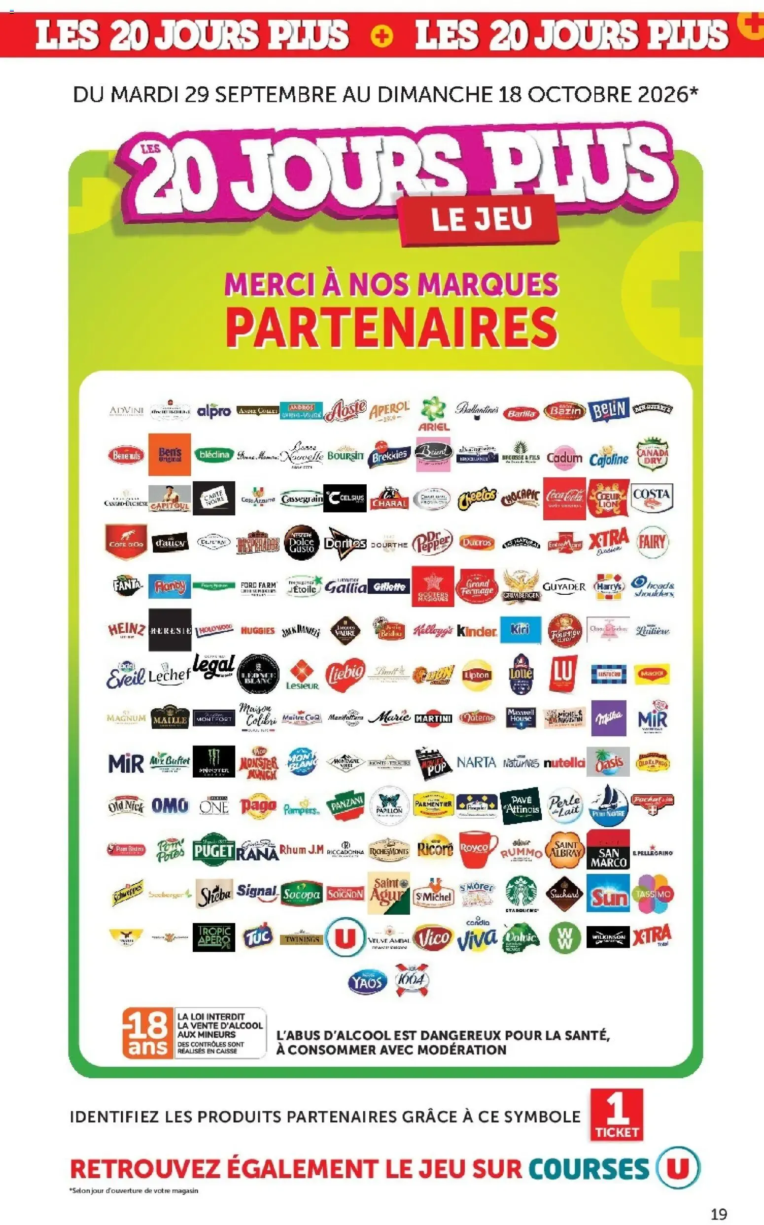 U Express catalogue à partir du 06/10/2026 - promo en ligne du 6 octobre au 18 octobre 2026 - Catalogue page 19