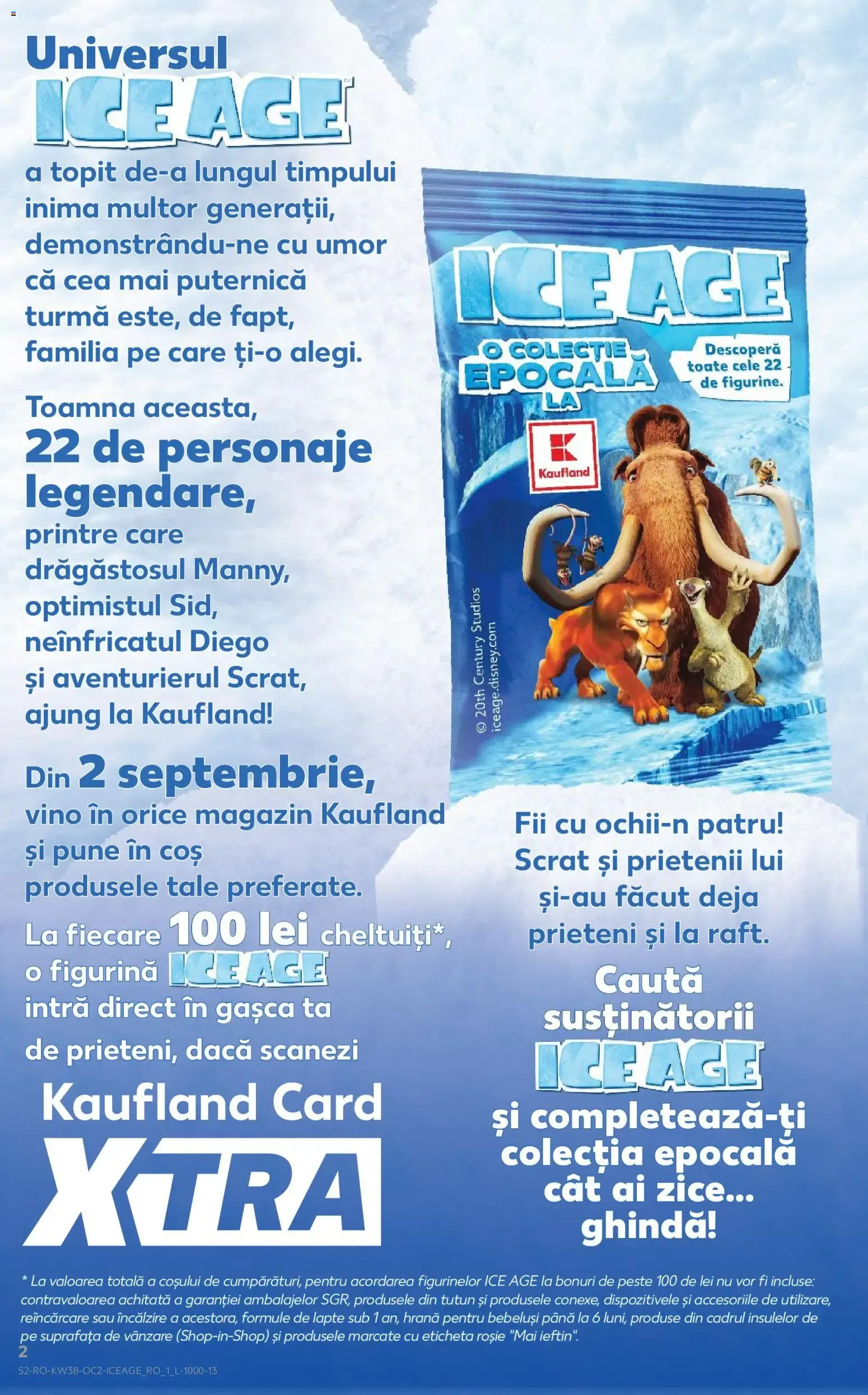 Catalog Kaufland Catalog 16.09.2026 - Revista si Oferta de la 16 septembrie până la 22 septembrie 2026 - Revista Pagina 2