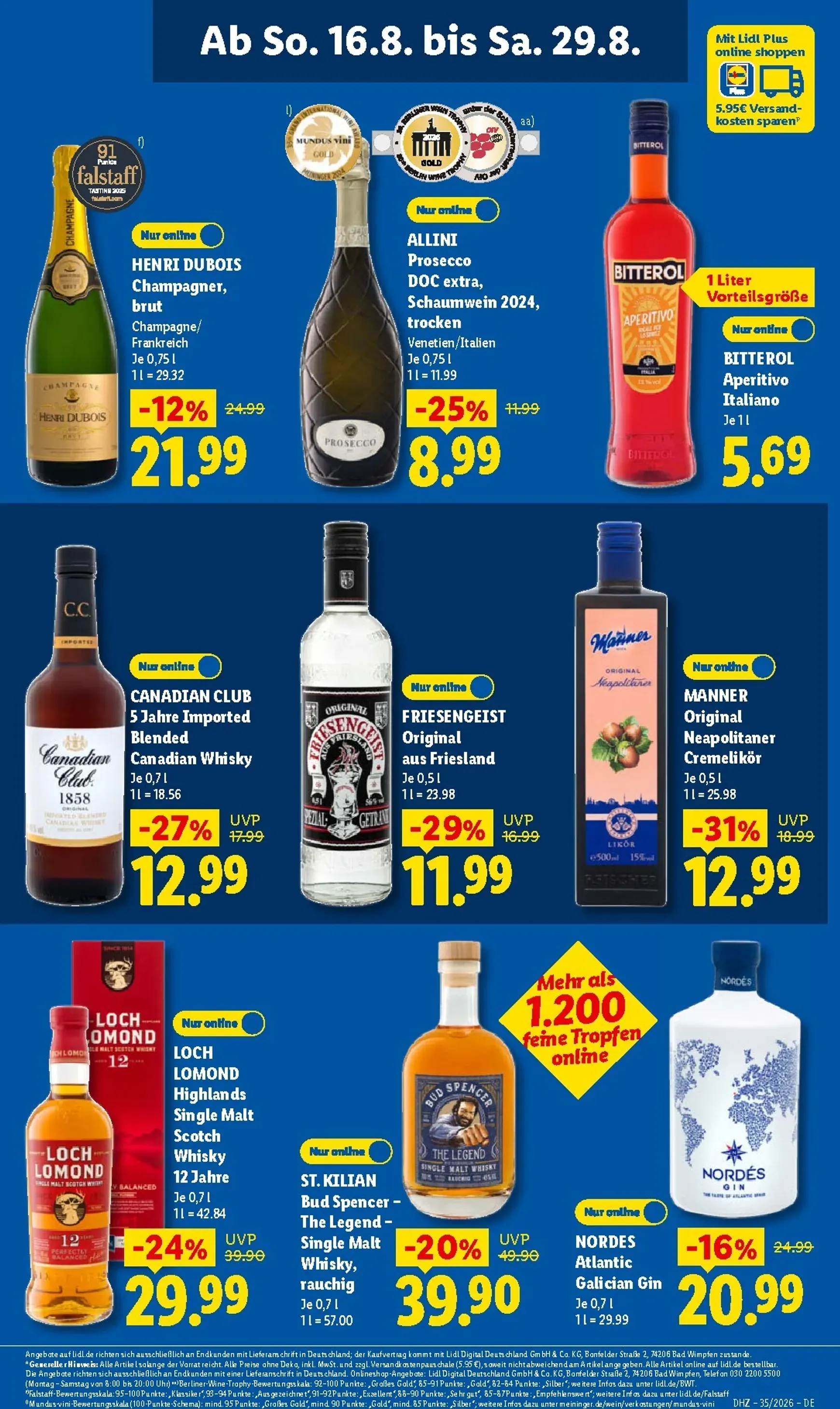 Lidl Prospekt nächste Woche – von Montag 24.08.2026 bis Samstag 29.08.2026 von 24. August bis 29. August 2026 - Prospekt seite 30