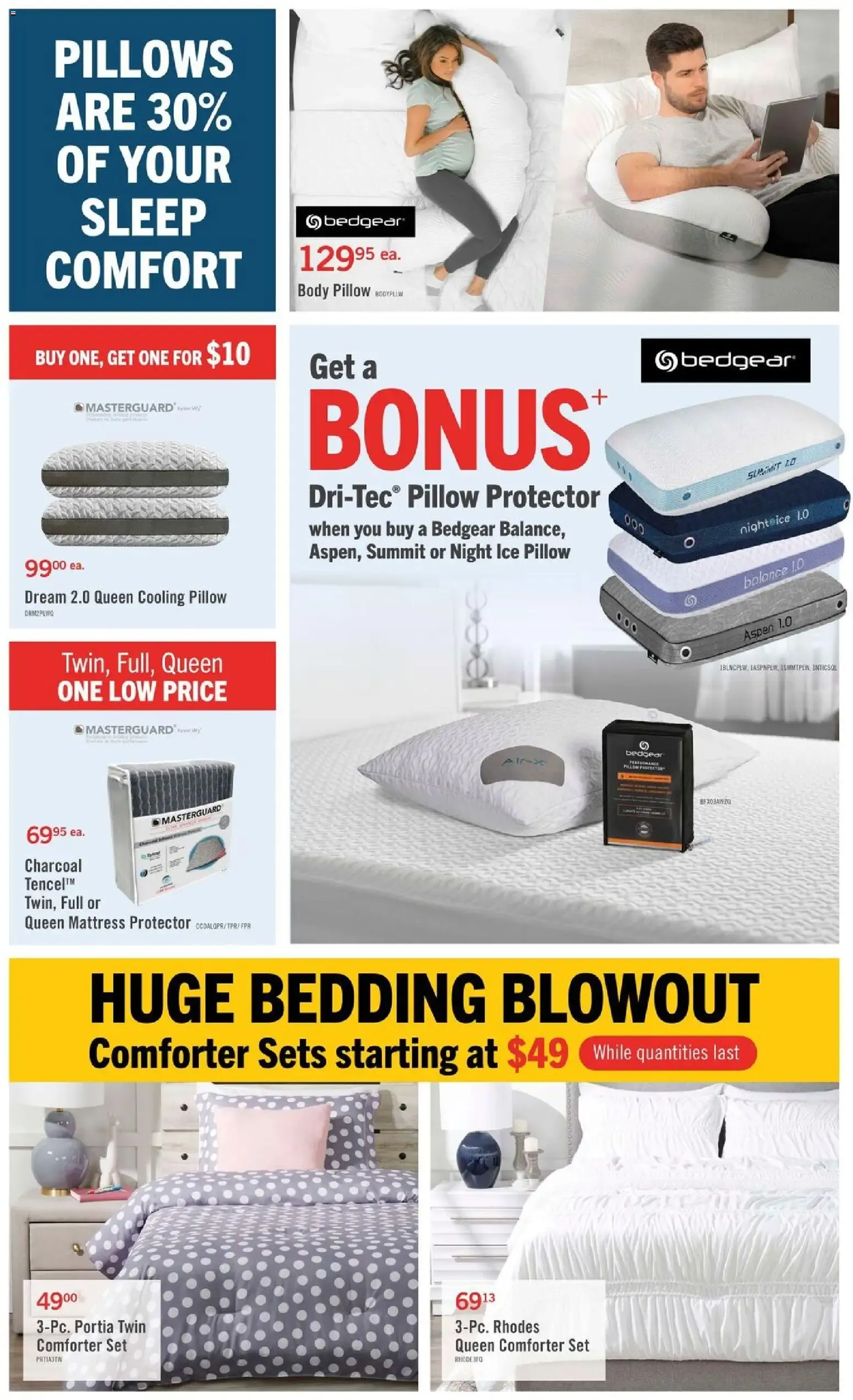 The Brick - Sleep Better Sale from August 20 to September 2 2026 - flyer page 6