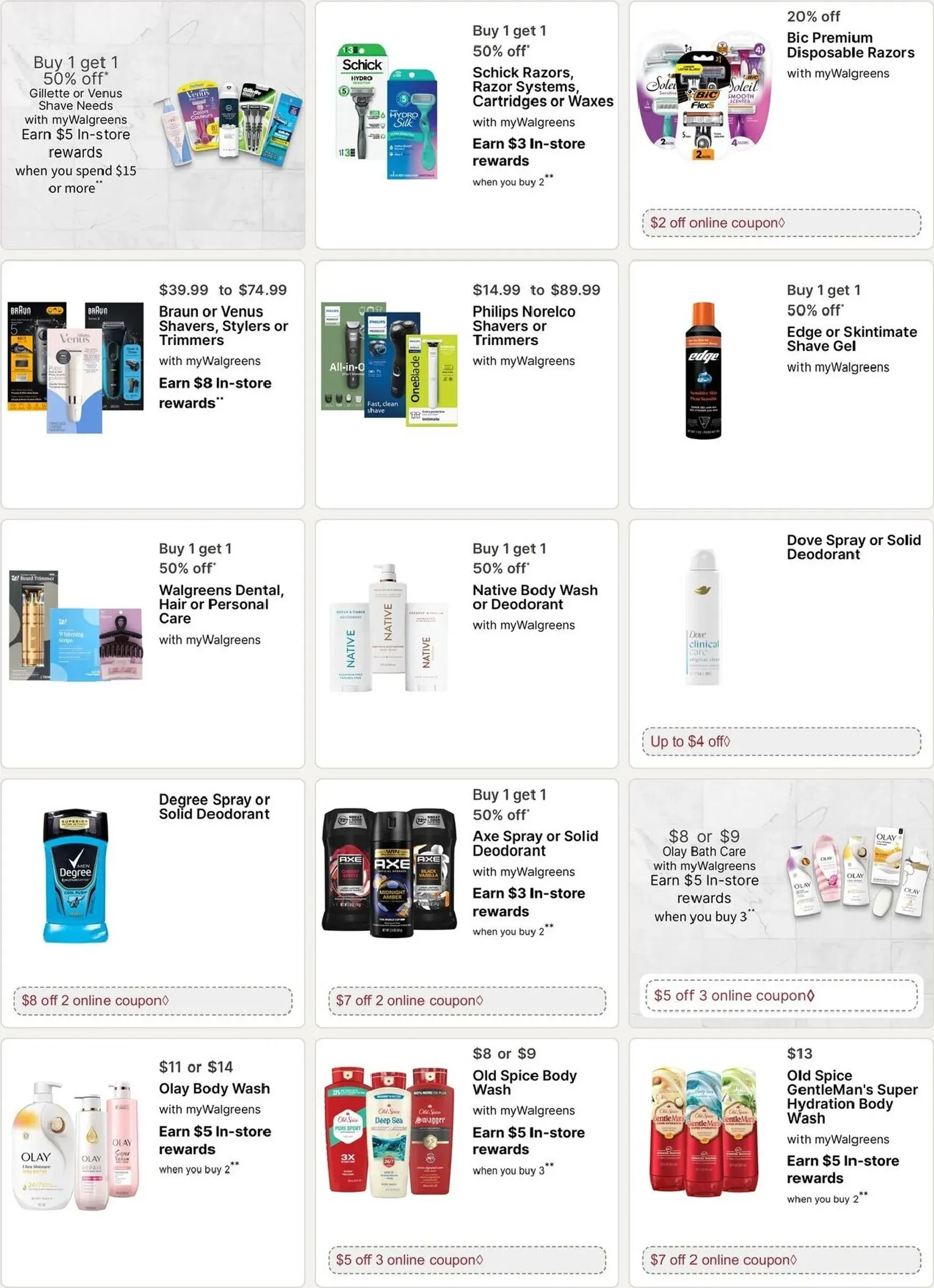 Weekly ad Walgreens Weekly Ad - Deals of the Week from August 9 to August 15 2026 - Page 12