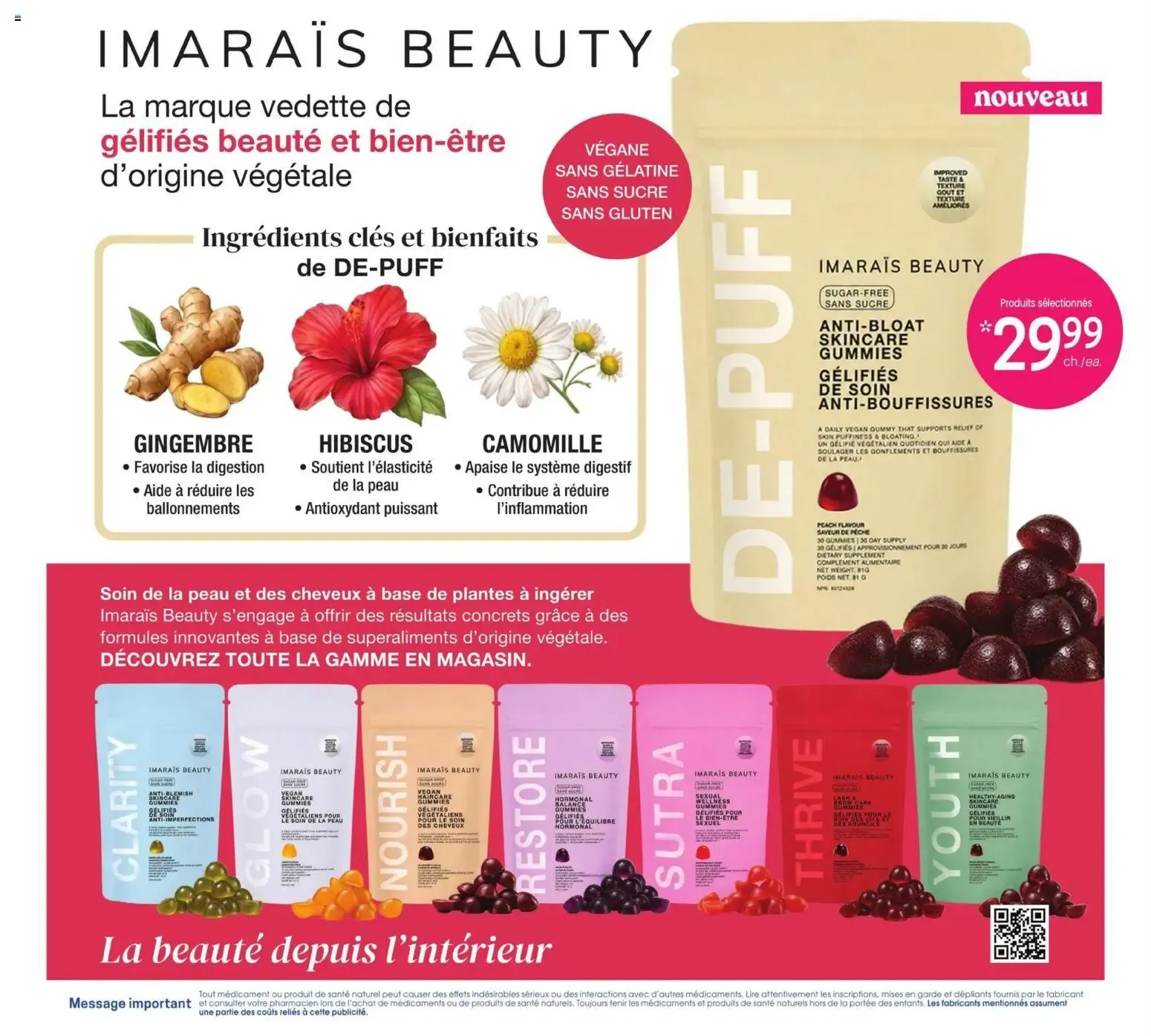 Uniprix - Carnet beauté from Oct 22, 2026 > weekly specials & deals from October 22 to October 28 2026 - flyer page 5