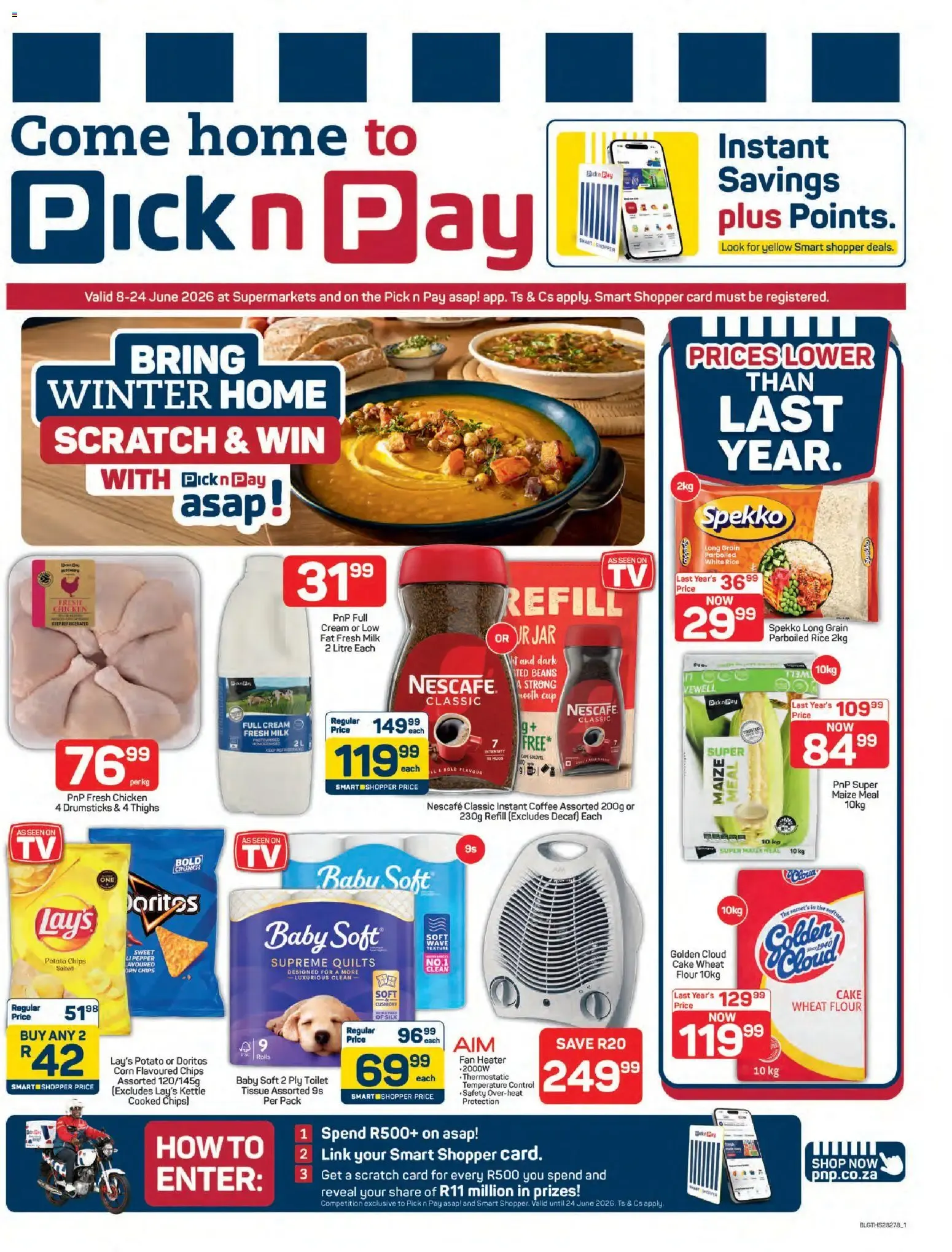 Pick n Pay Inland Provinces - Specials (08/06/2026 - 24/06/2026) Online