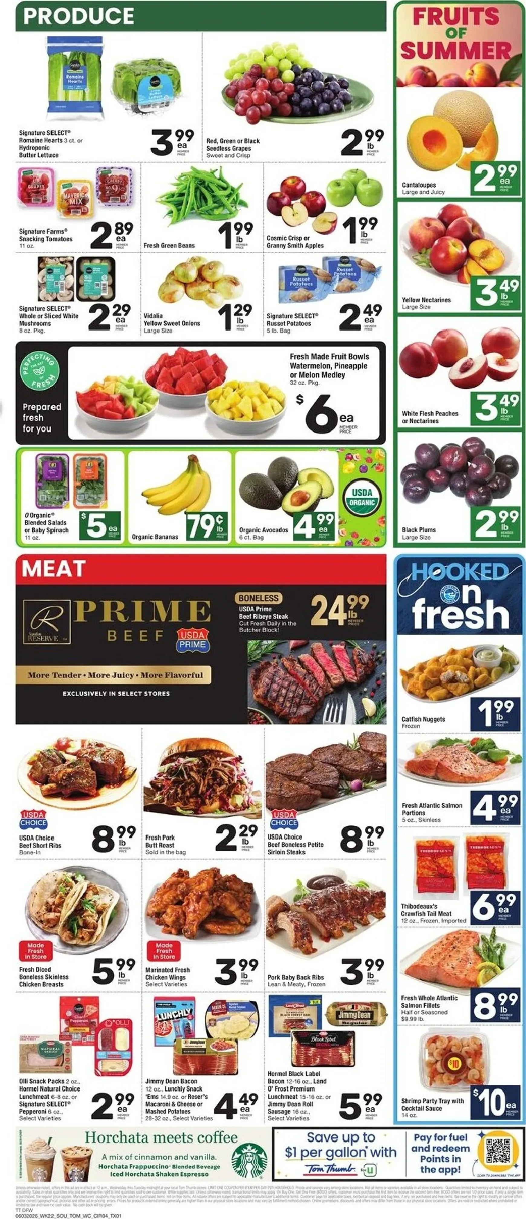 Weekly ad Current Tom Thumb leaflet valid from Wednesday 06/03/2026 to Tuesday 06/09/2026 from June 3 to June 9 2026 - Page 5
