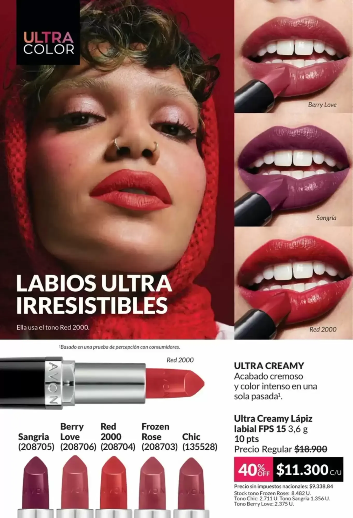Ofertas de Catálogo Avon 1 de septiembre al 30 de septiembre 2026 - Página 43 del catálogo