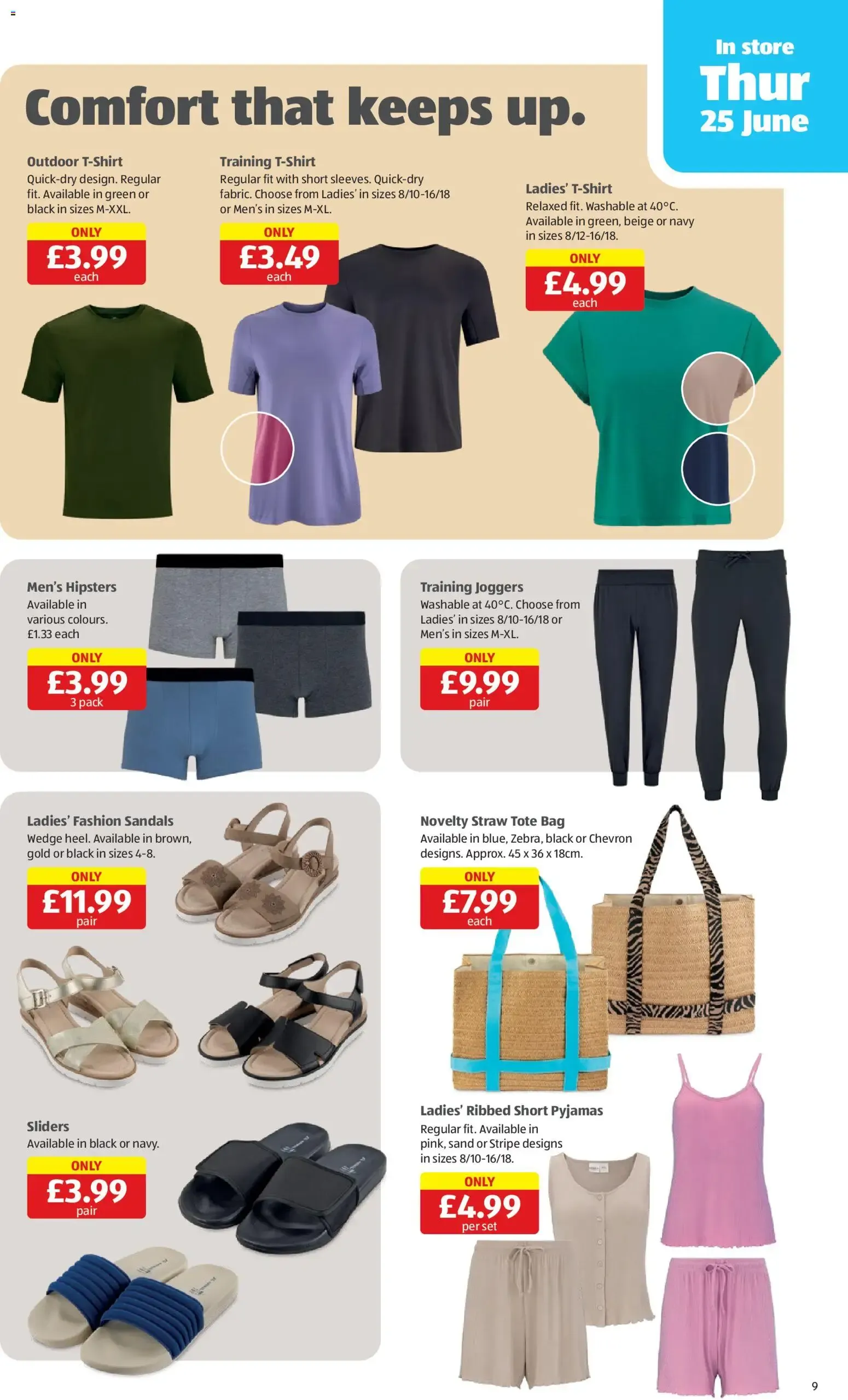 Aldi Specialbuys: Back to School Event 2026 from 22 June to 28 June 2026 - Catalogue Page 9