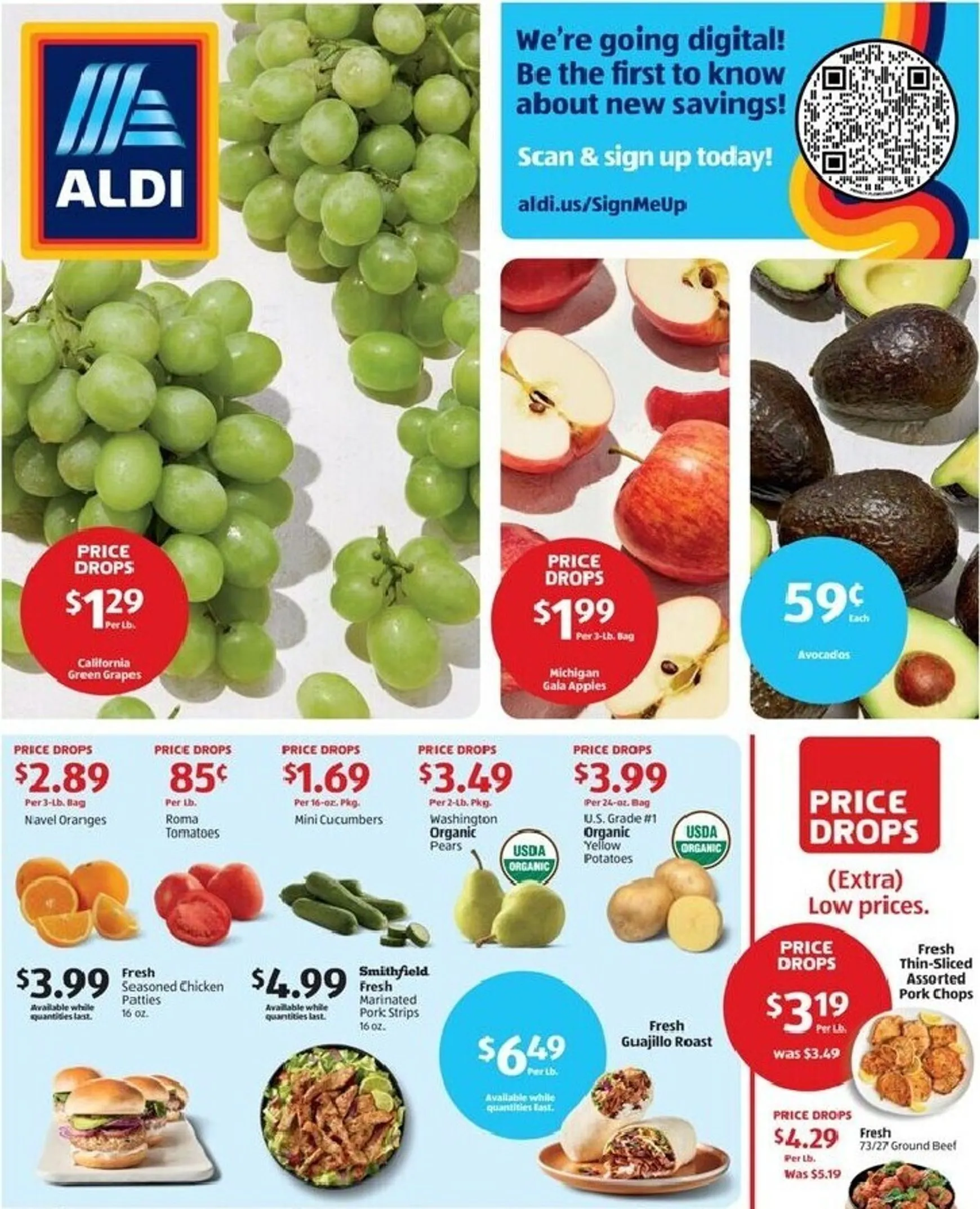 Weekly ad Current ALDI leaflet valid from Wednesday 09/09/2026 to Tuesday 09/15/2026 from September 9 to September 15 2026 - Page 1