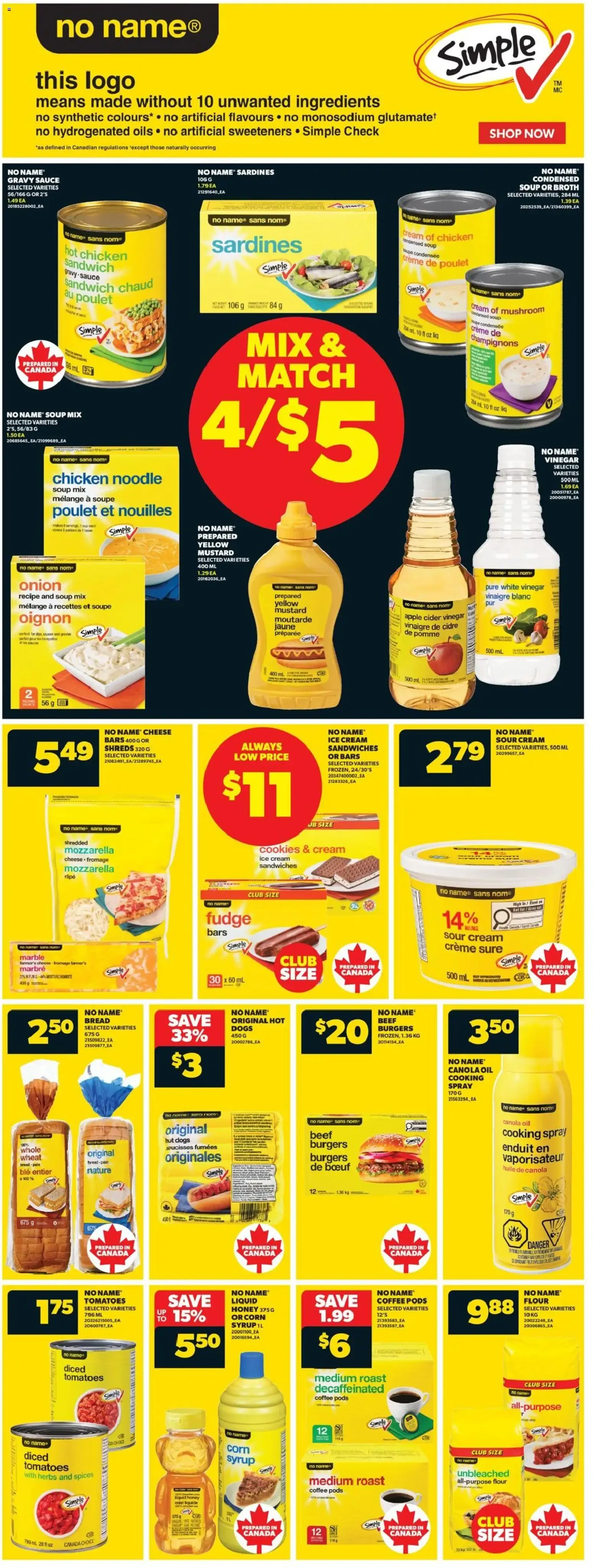 no name® just low prices (so switch) - App exclusive offers from July 16 to July 22 2026 - flyer page 8