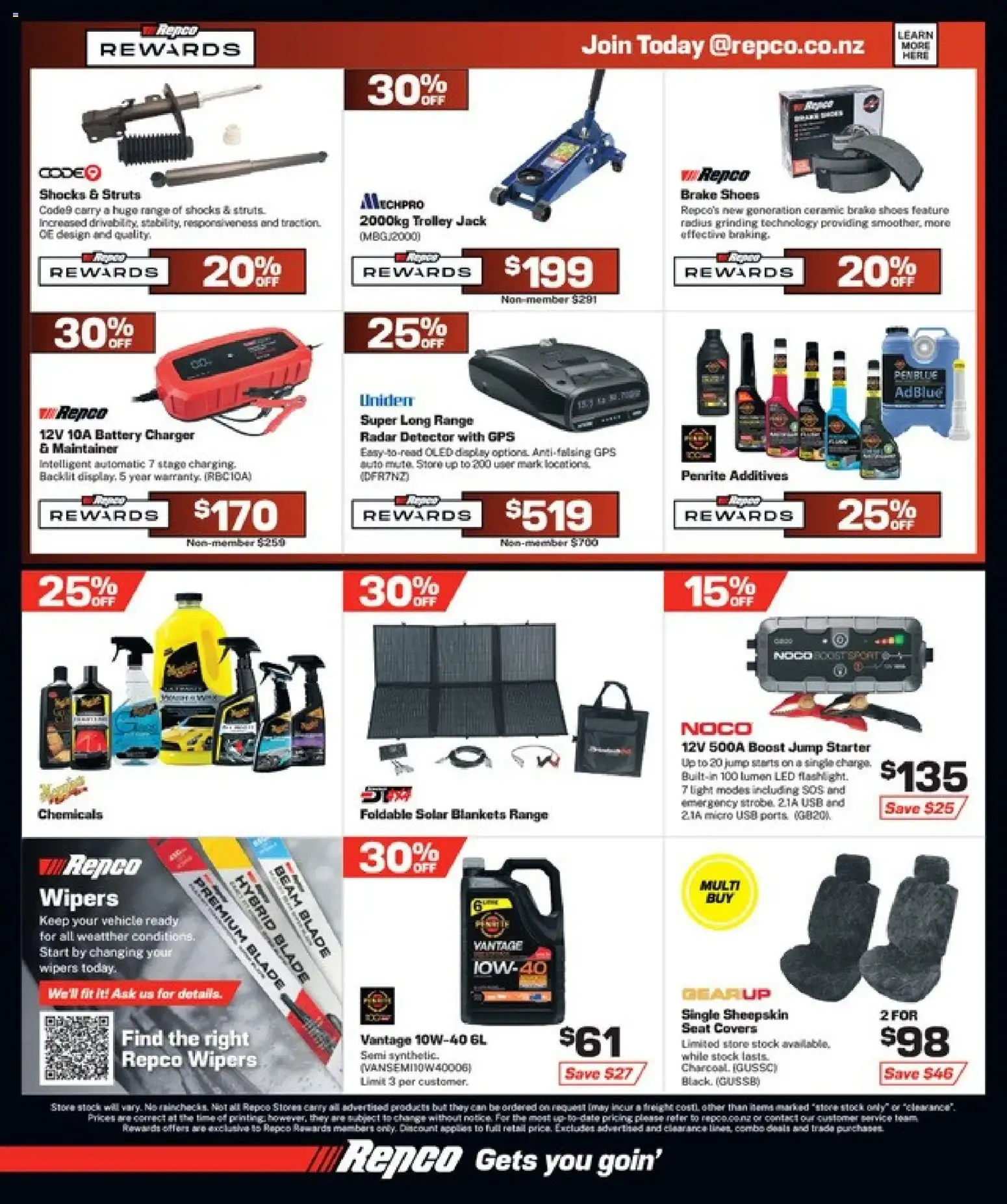 Repco new specials valid 8 Jul 2026 - 21 Jul 2026 from 8 July to 21 July 2026 - Catalogue Page 18
