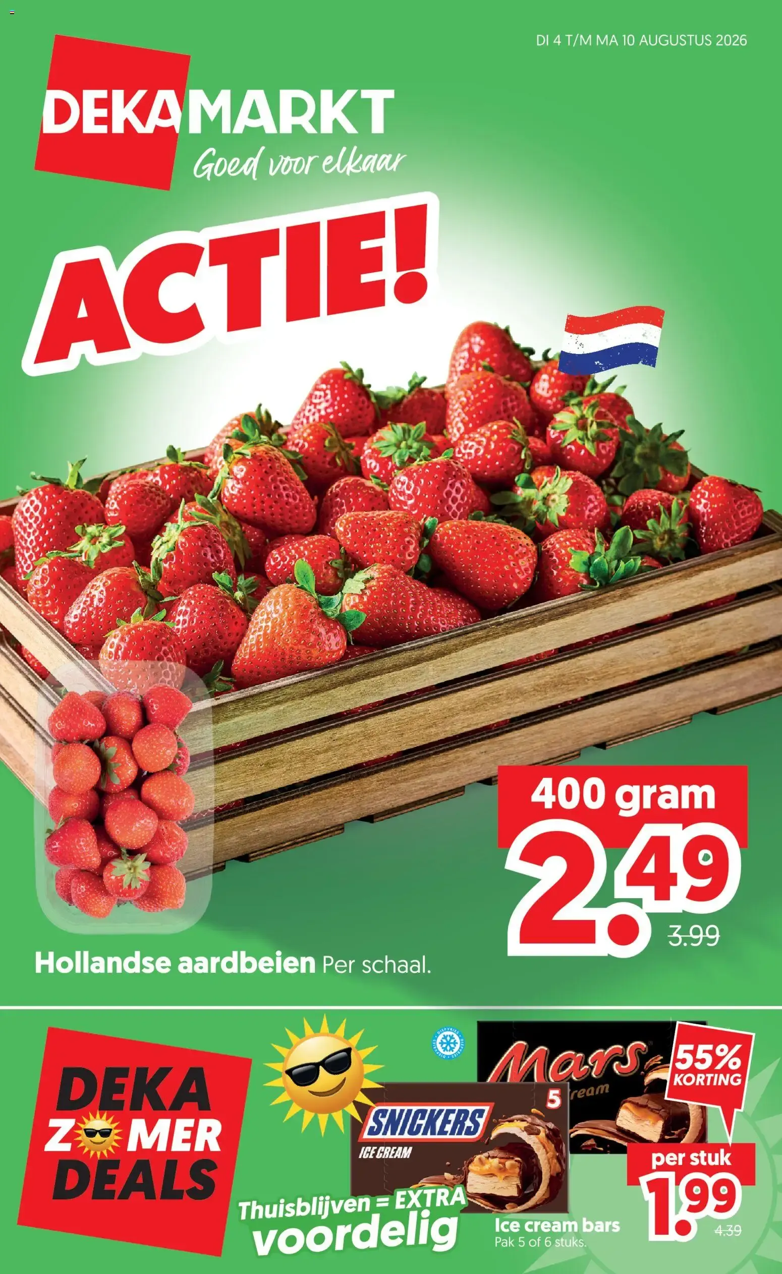 Dekamarkt folder vanaf 04-08-2026 || NIEUWE van 4 augustus tot 10 augustus 2026 - Folder pagina 1