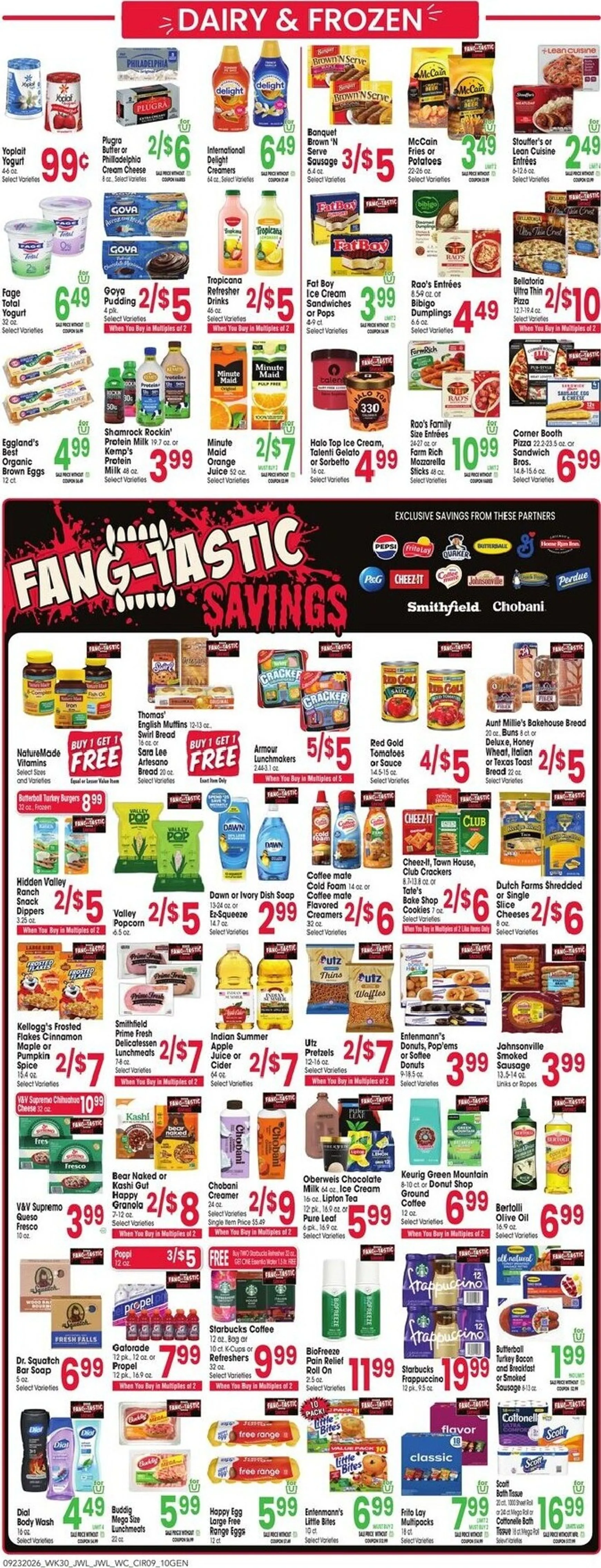 Weekly ad Current Jewel-Osco leaflet valid from Wednesday 09/23/2026 to Tuesday 09/29/2026 from September 23 to September 29 2016 - Page 9