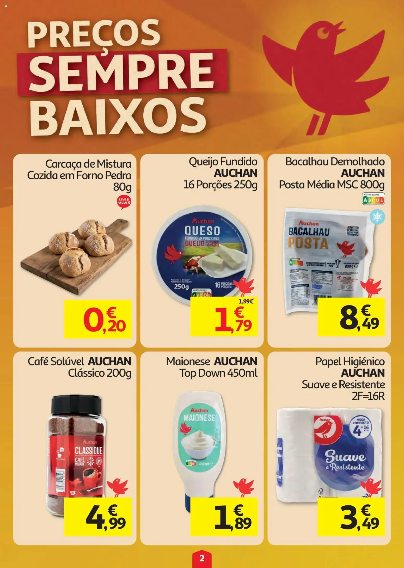 Folheto SUPER POUPANÇA de 20 de agosto até 26 de agosto 2026 - Pagina 2